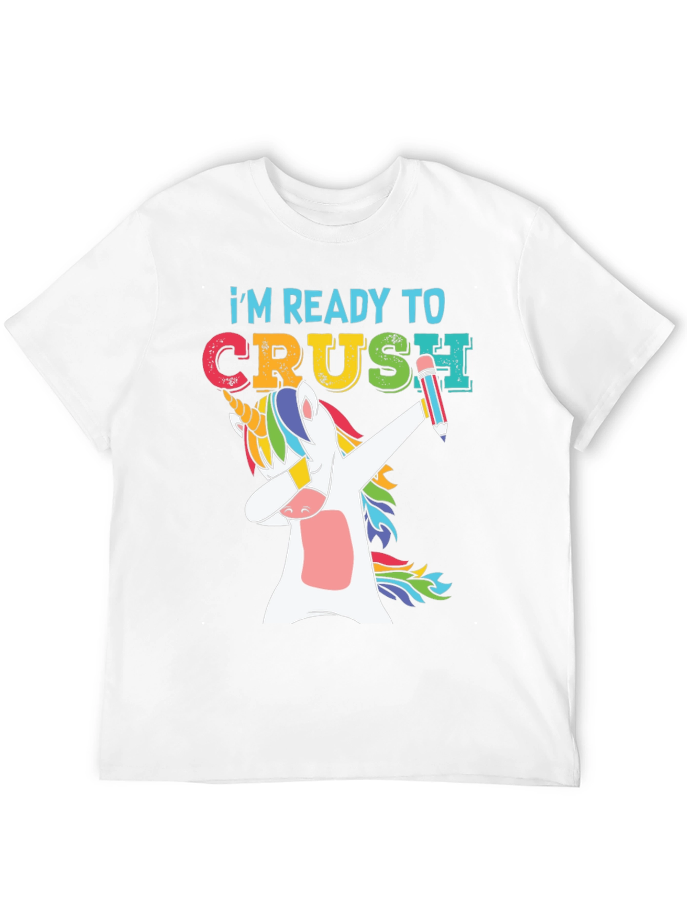 Ready to Crush Unicorn T-Shirt