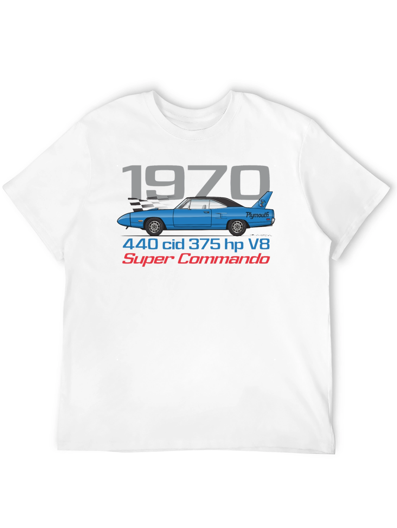 1970 Plymouth Super Commando T-Shirt