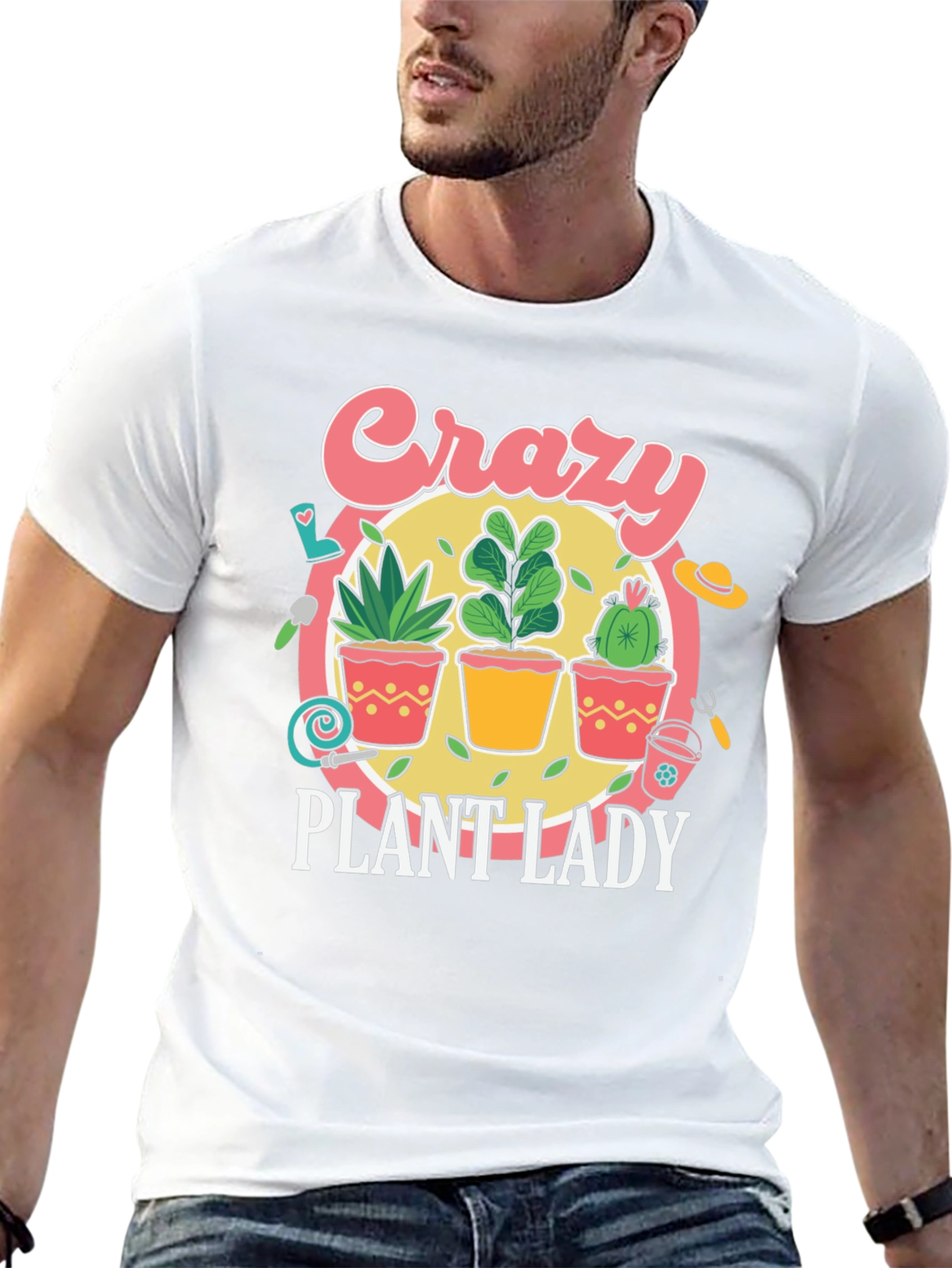 Crazy Plant Lady T-Shirt