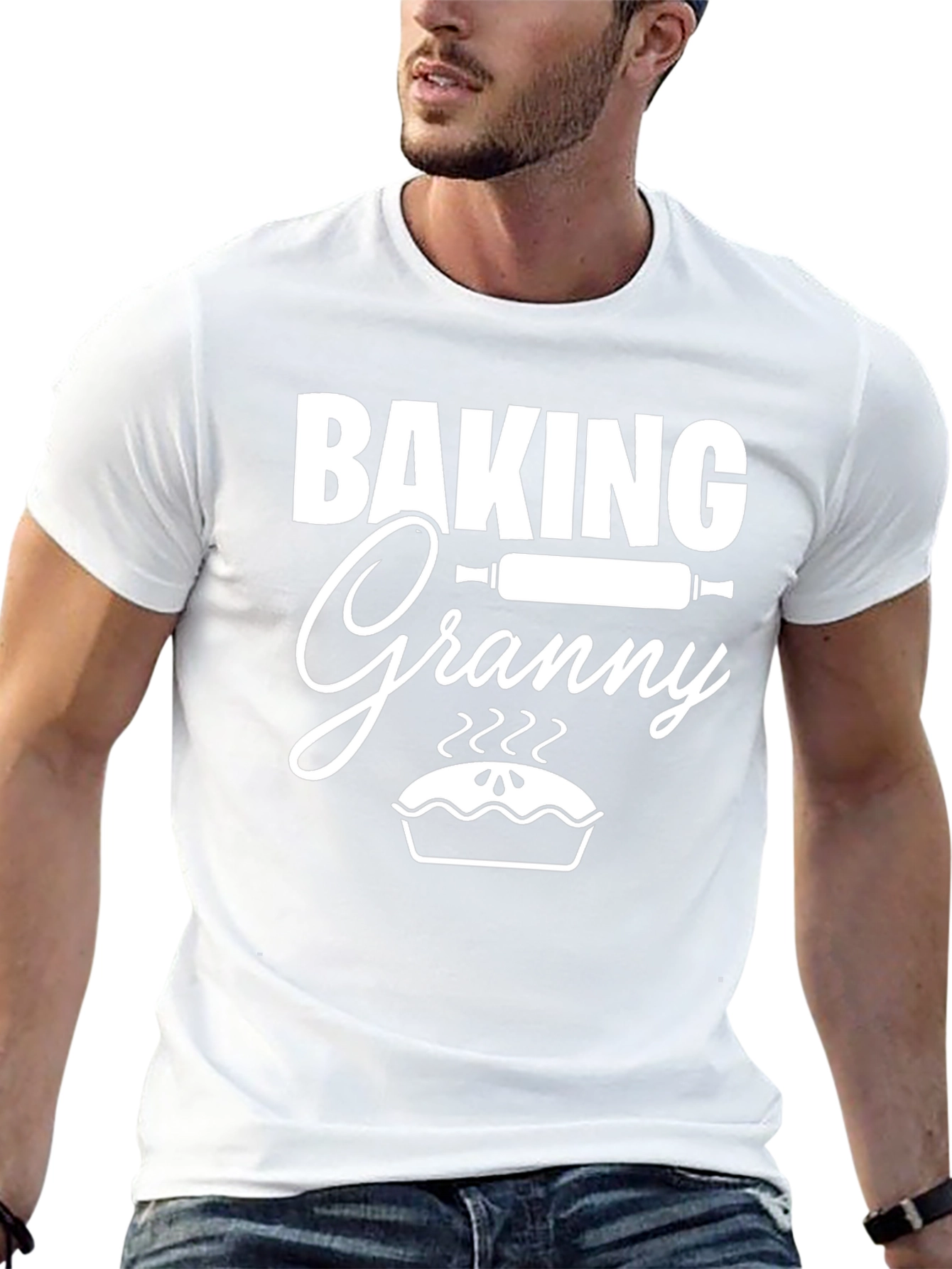 Baking Granny T-Shirt: Sweet and Funny for Grandmas