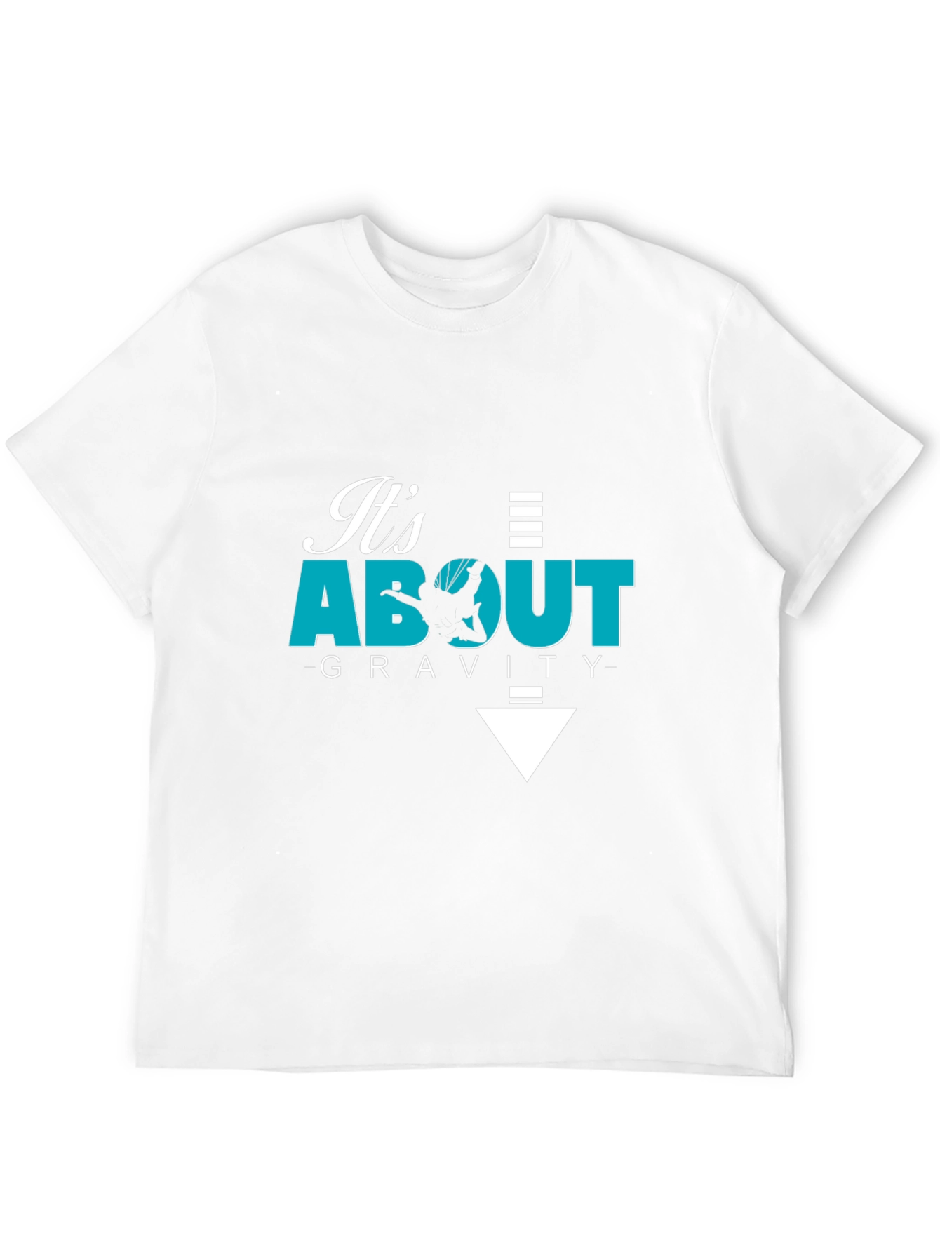 Its About Gravity - Black Graphic Tee