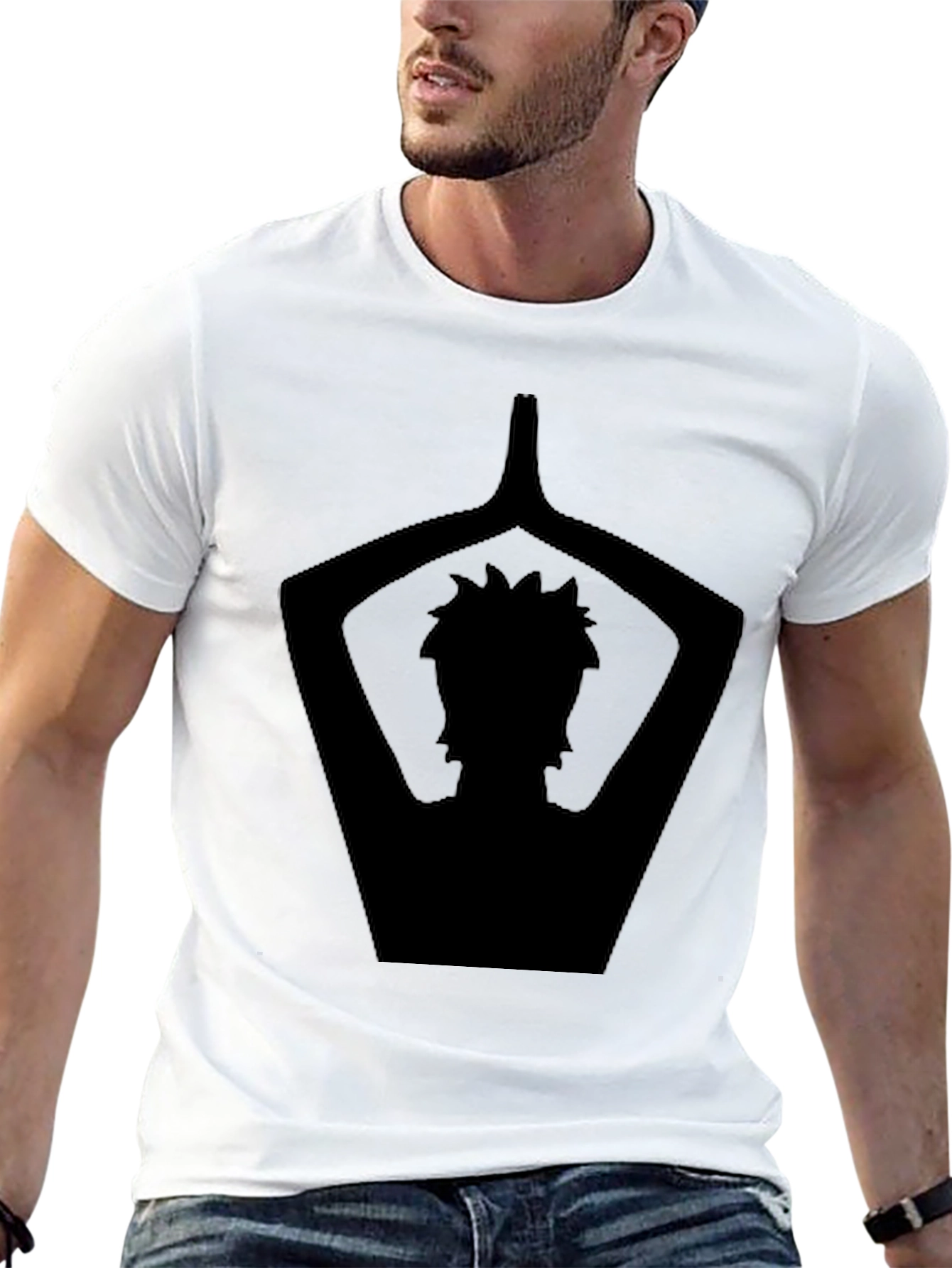 Silhouette Graphic Tee - Modern Streetwear Style