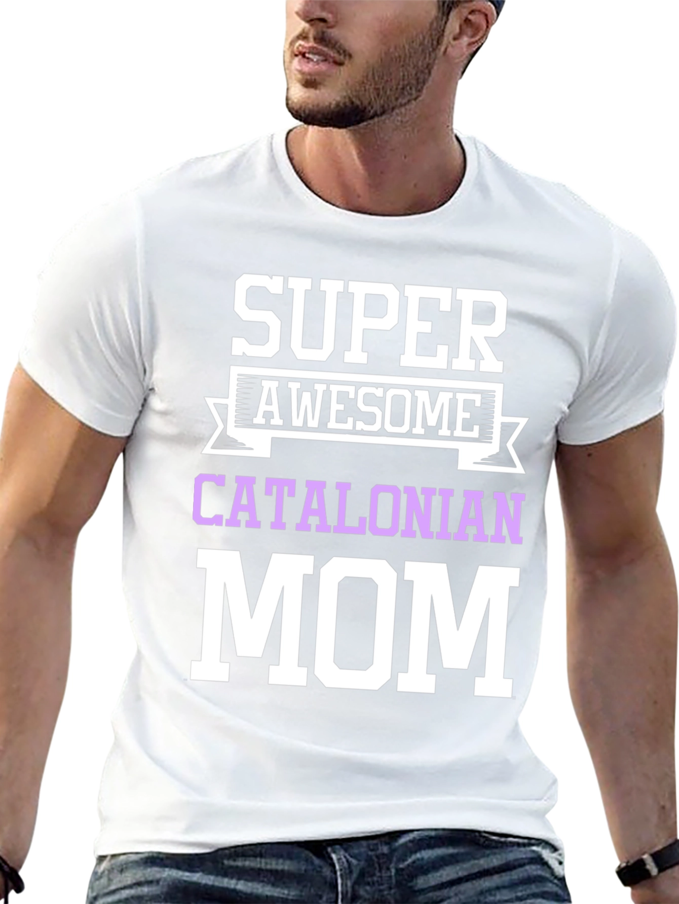 Super Awesome Catalonian Mom T-Shirt