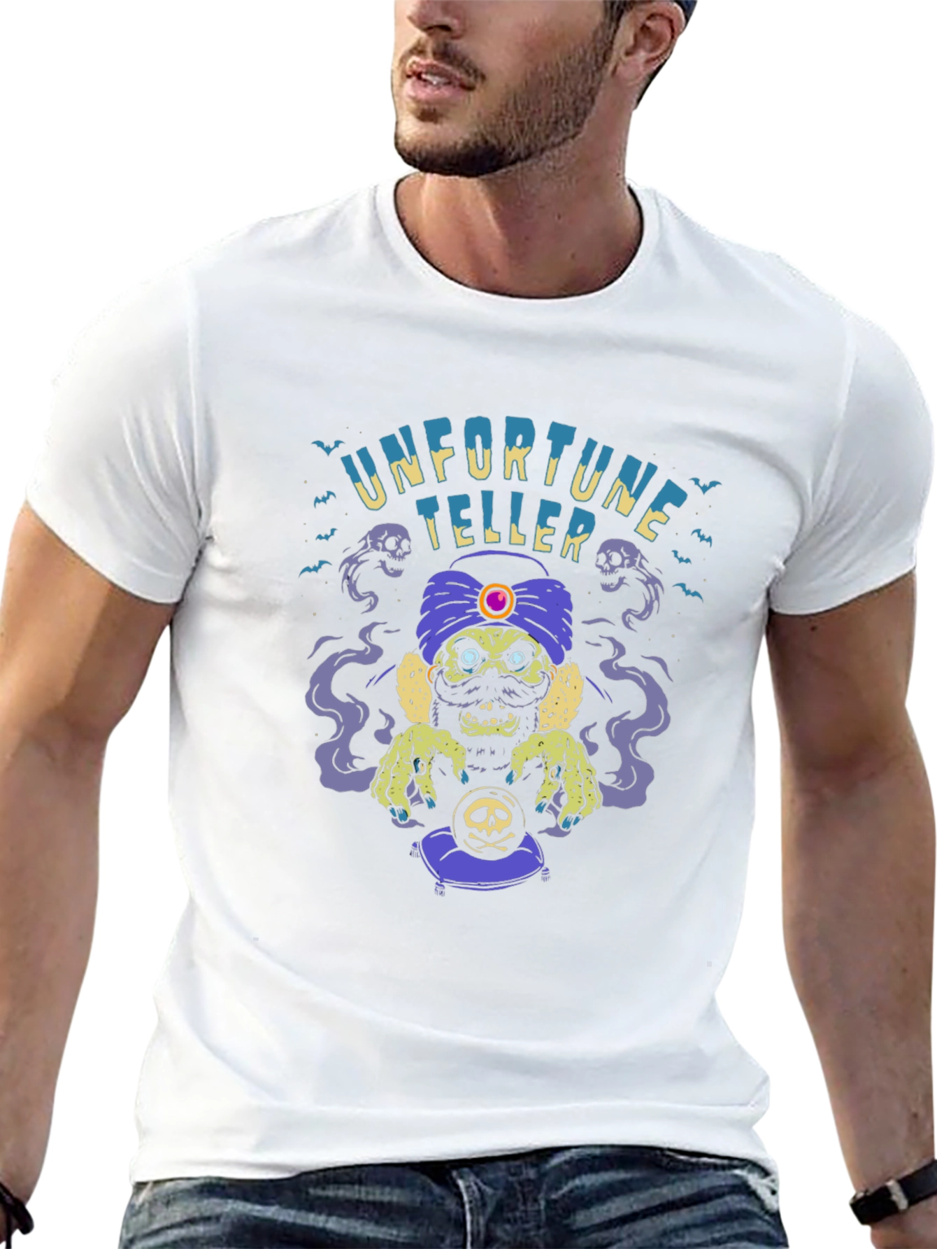 Unfortunate Teller Graphic T-Shirt