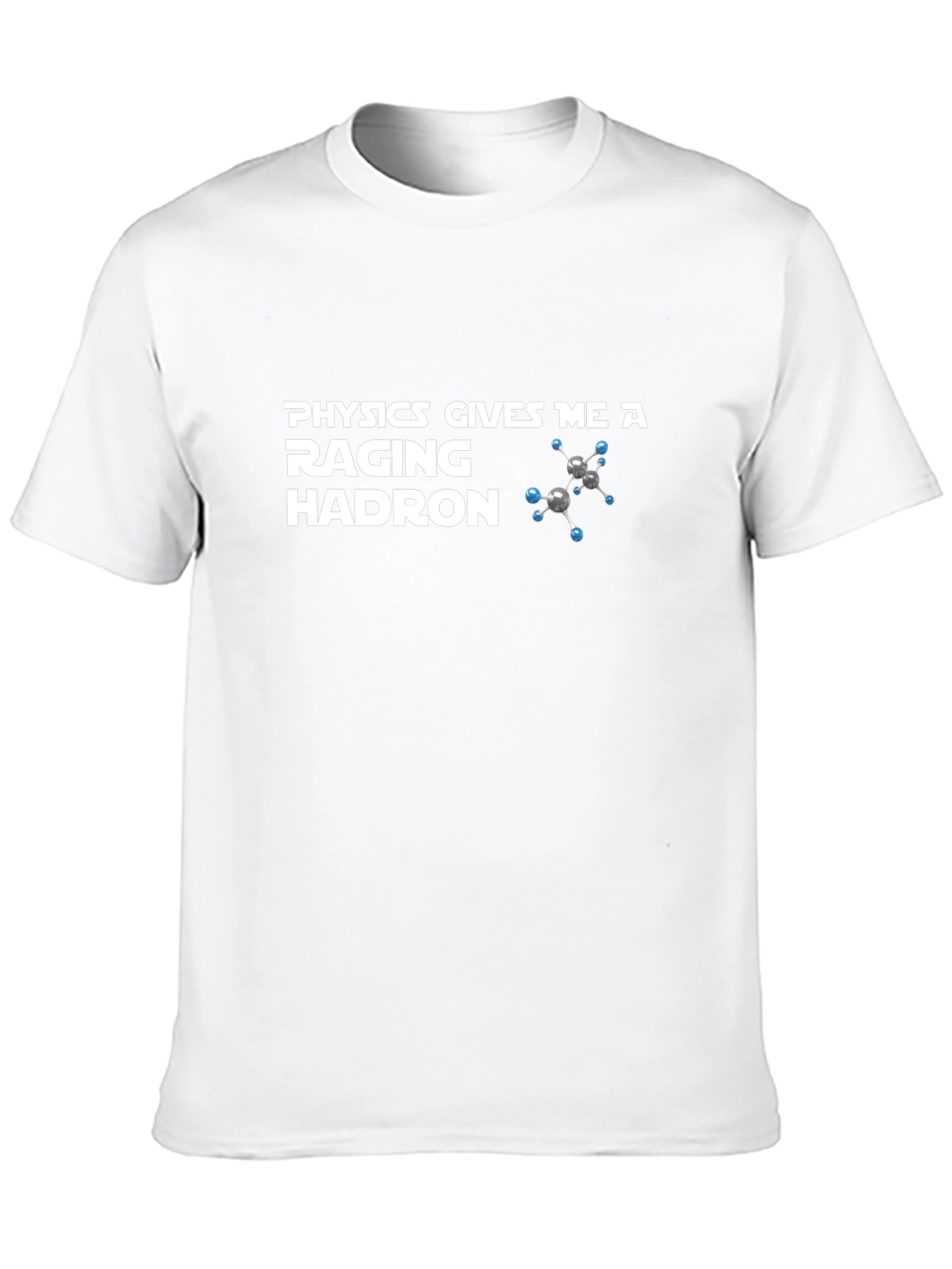 Physics Raging Hadron T-Shirt - Science Tee
