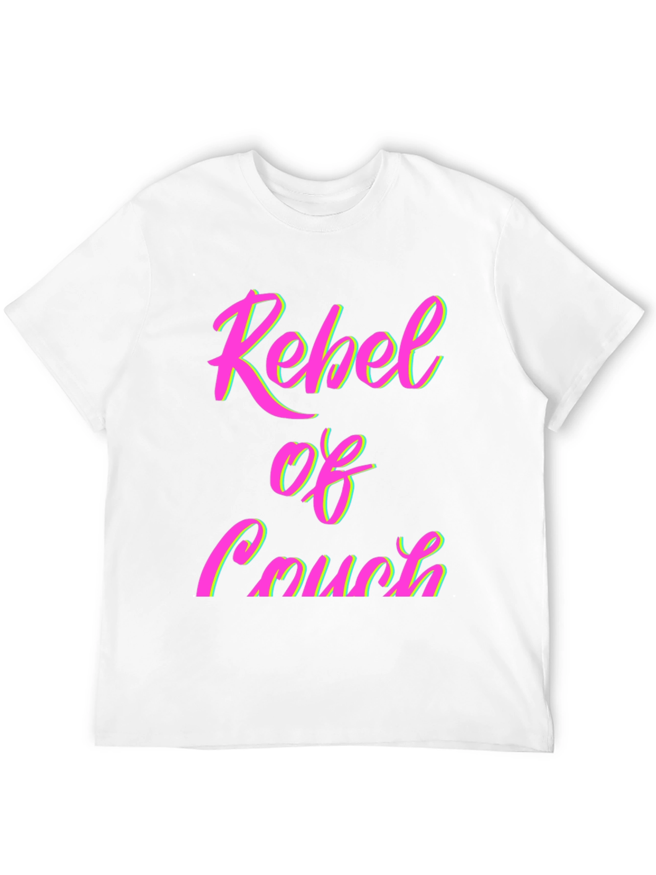 Rebel of Couch Graphic Tee - Comfy & Stylish