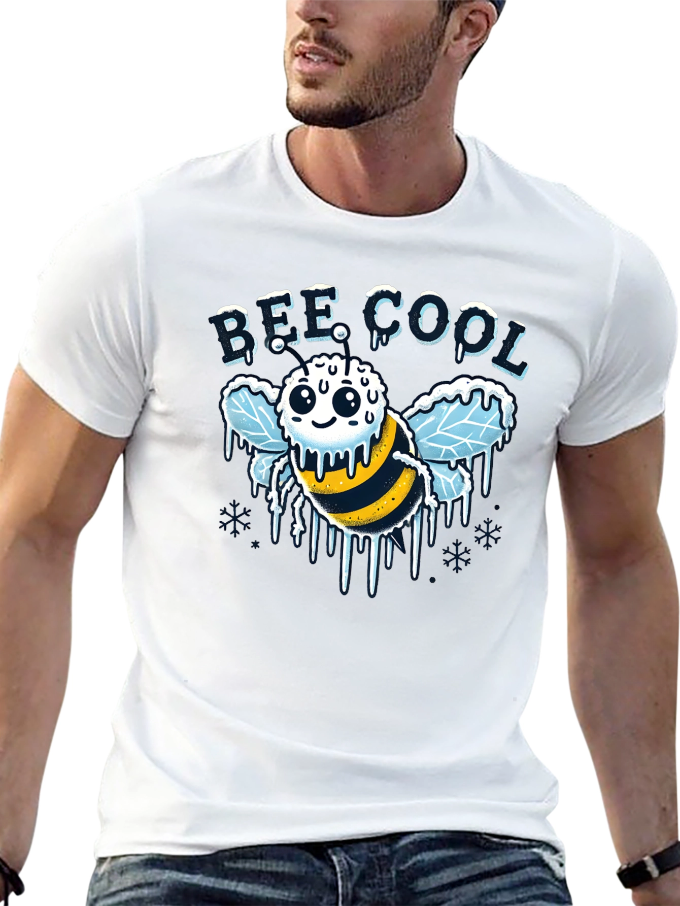 Bee Cool Graphic T-Shirt