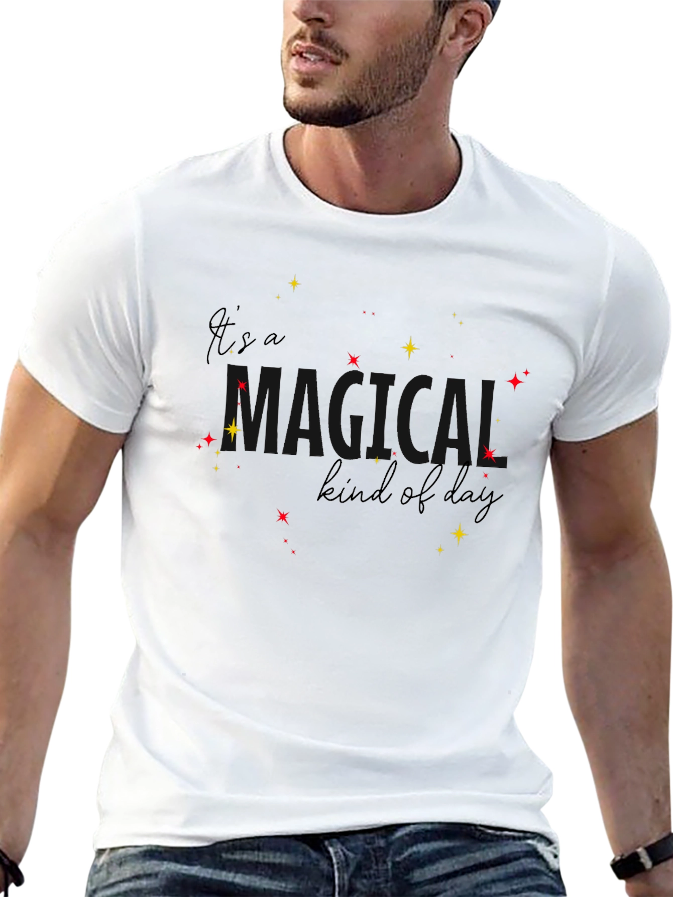 Its A Magical Kind Of Day Black Tee