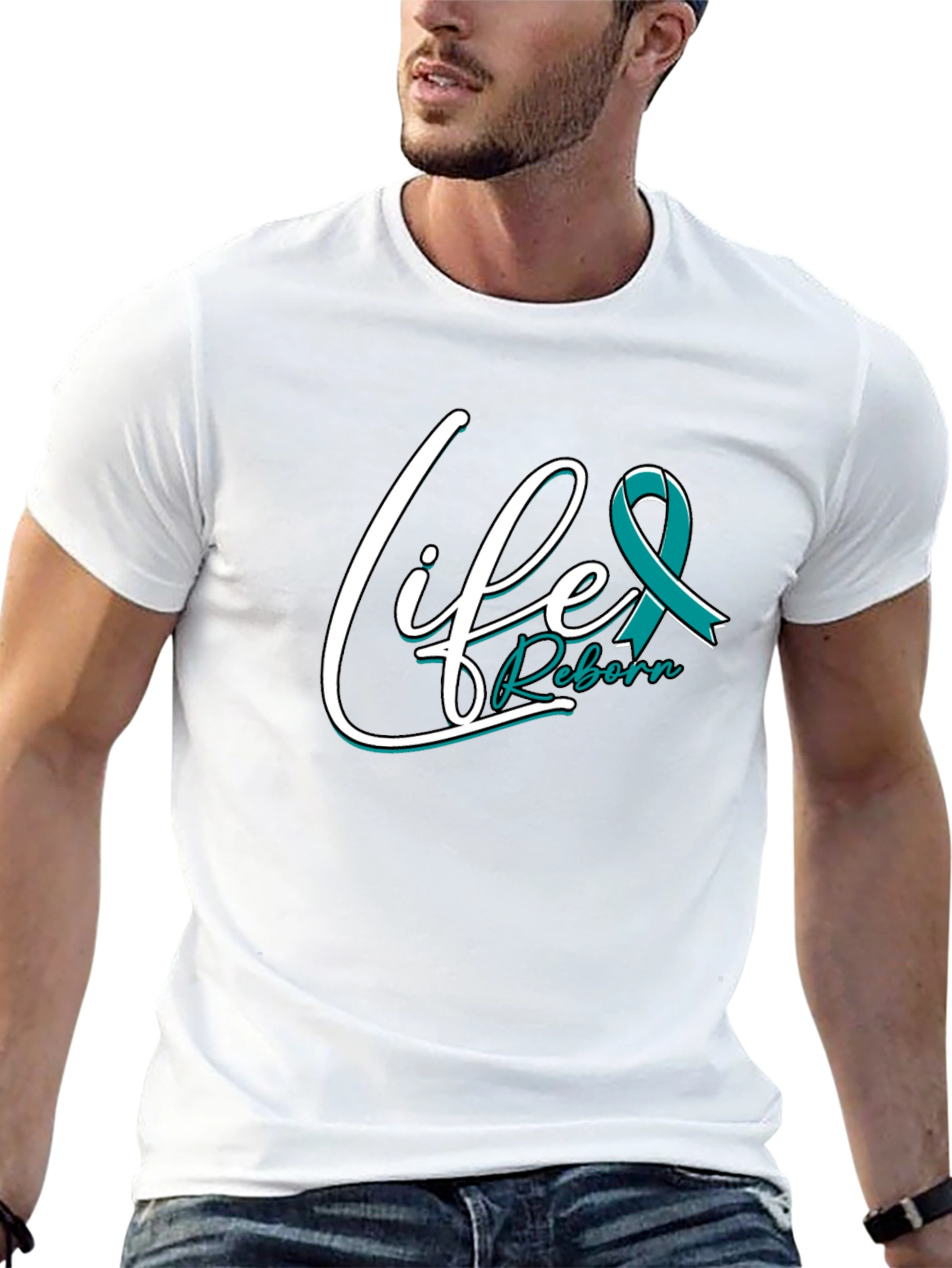 Life Reborn Graphic T-Shirt