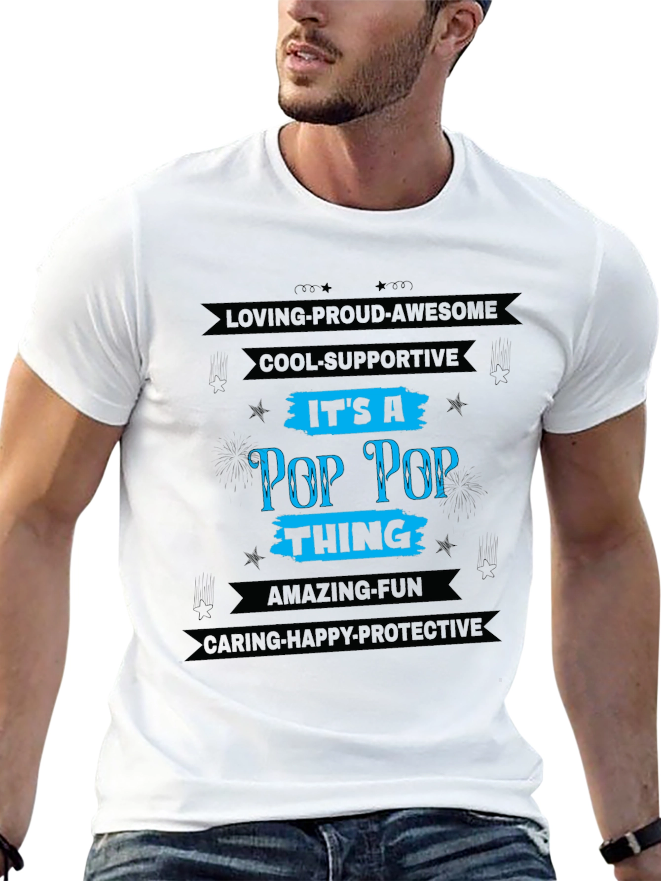Its a Pop Pop Thing - Mens Graphic T-Shirt
