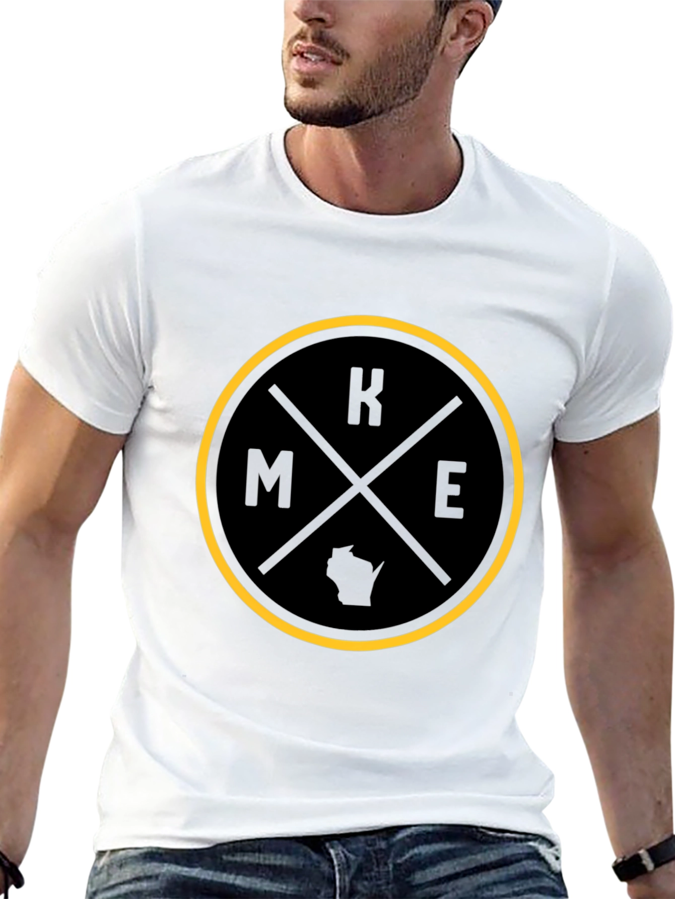 Milwaukee MKE T-Shirt - Wisconsin Pride