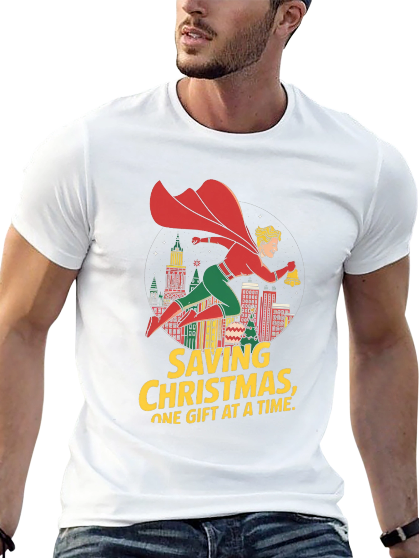 Saving Christmas T-Shirt