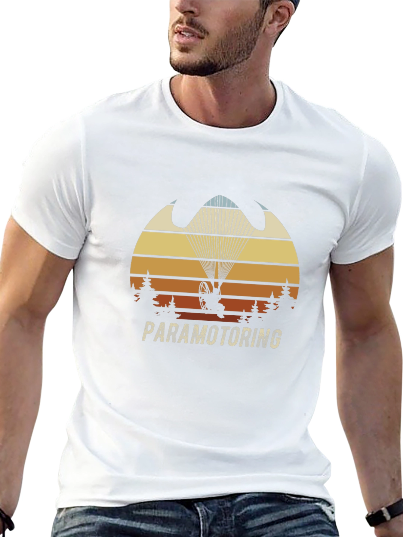 Paramotoring T-Shirt - Adventure Tee