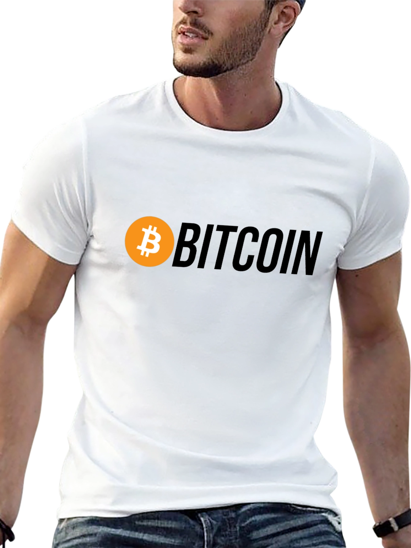 Bitcoin Black T-Shirt