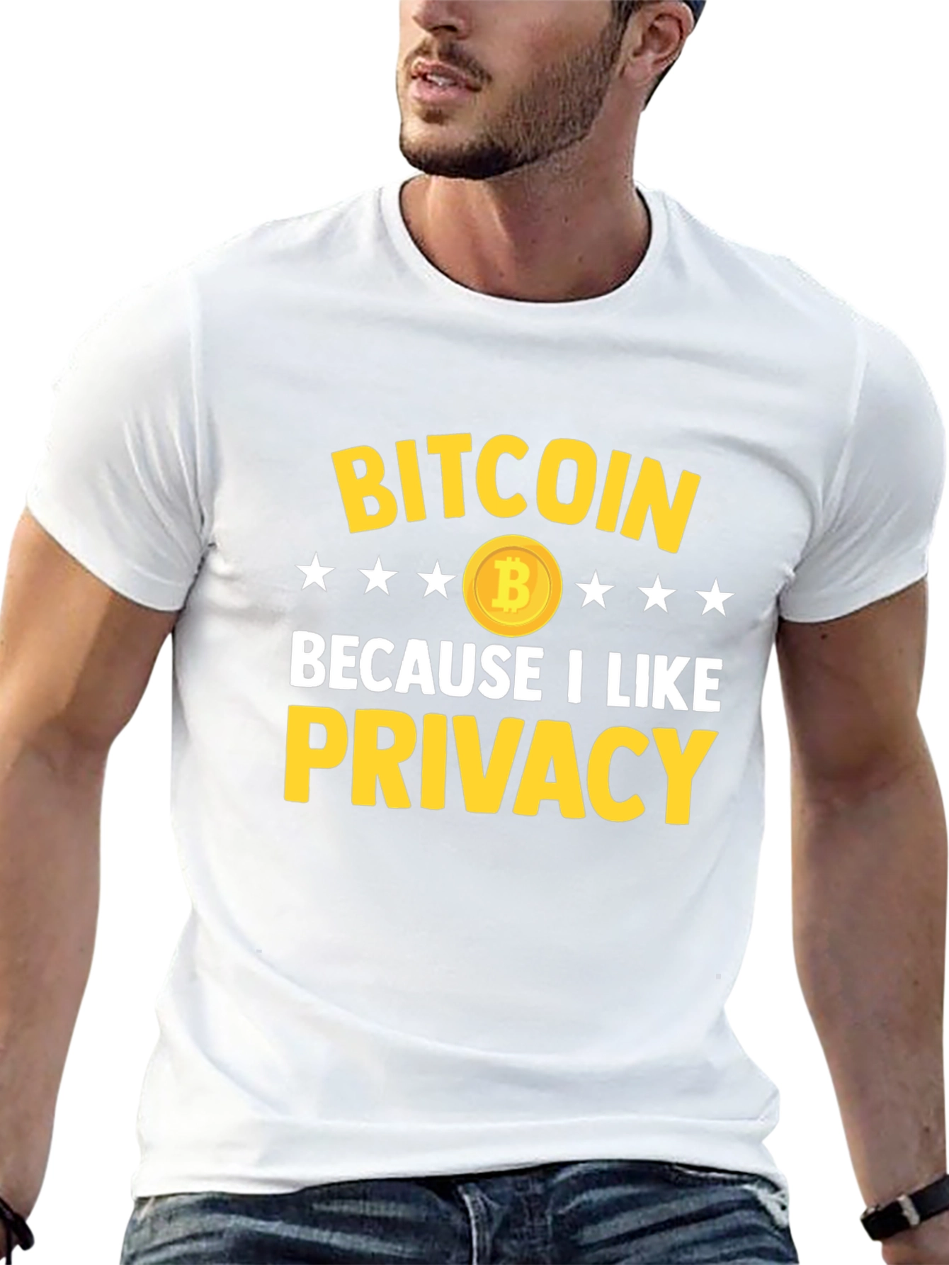 Bitcoin Privacy T-Shirt - Cryptocurrency Tee