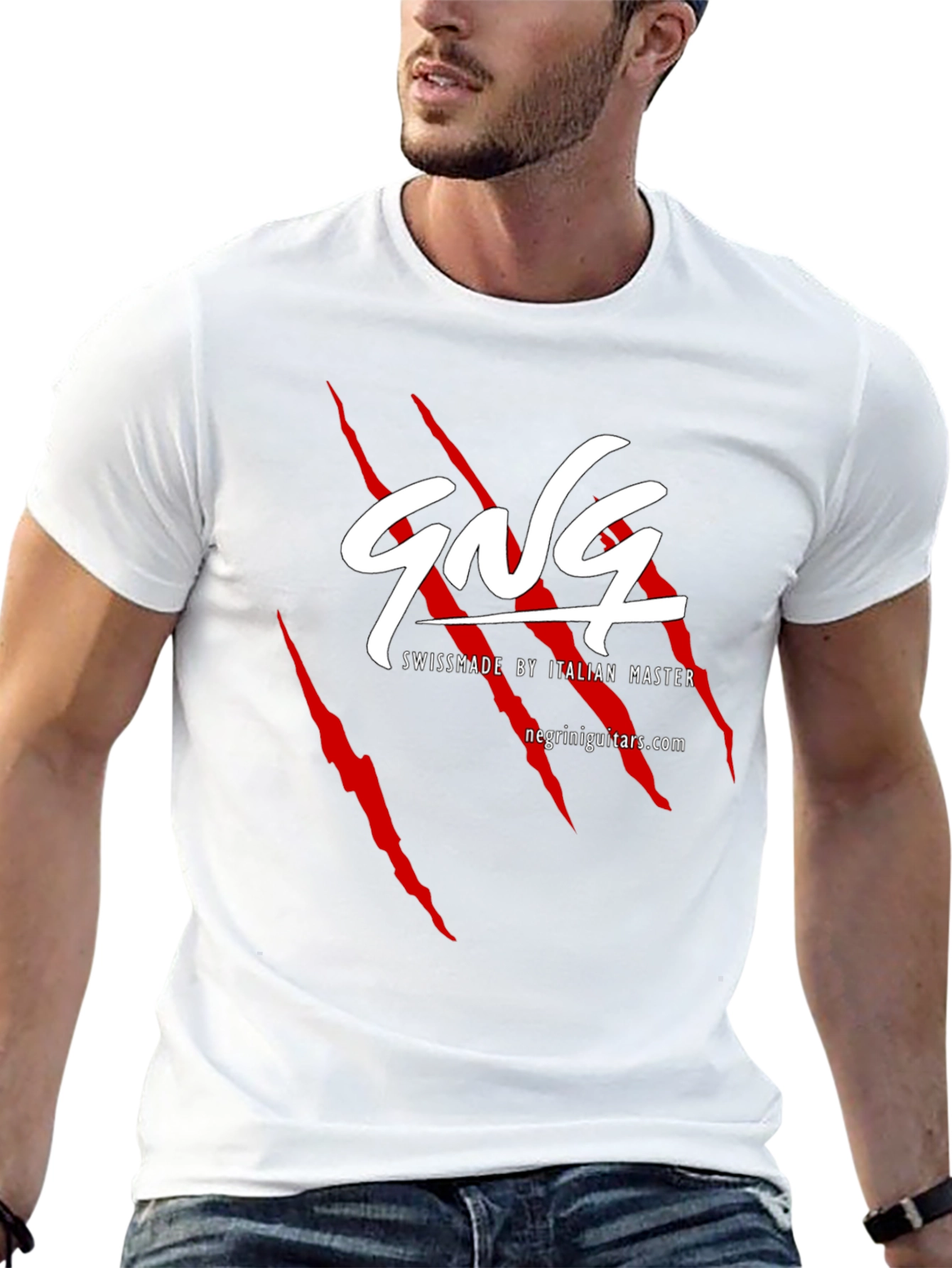 GNG Swissmade Italian Master Graphic Tee