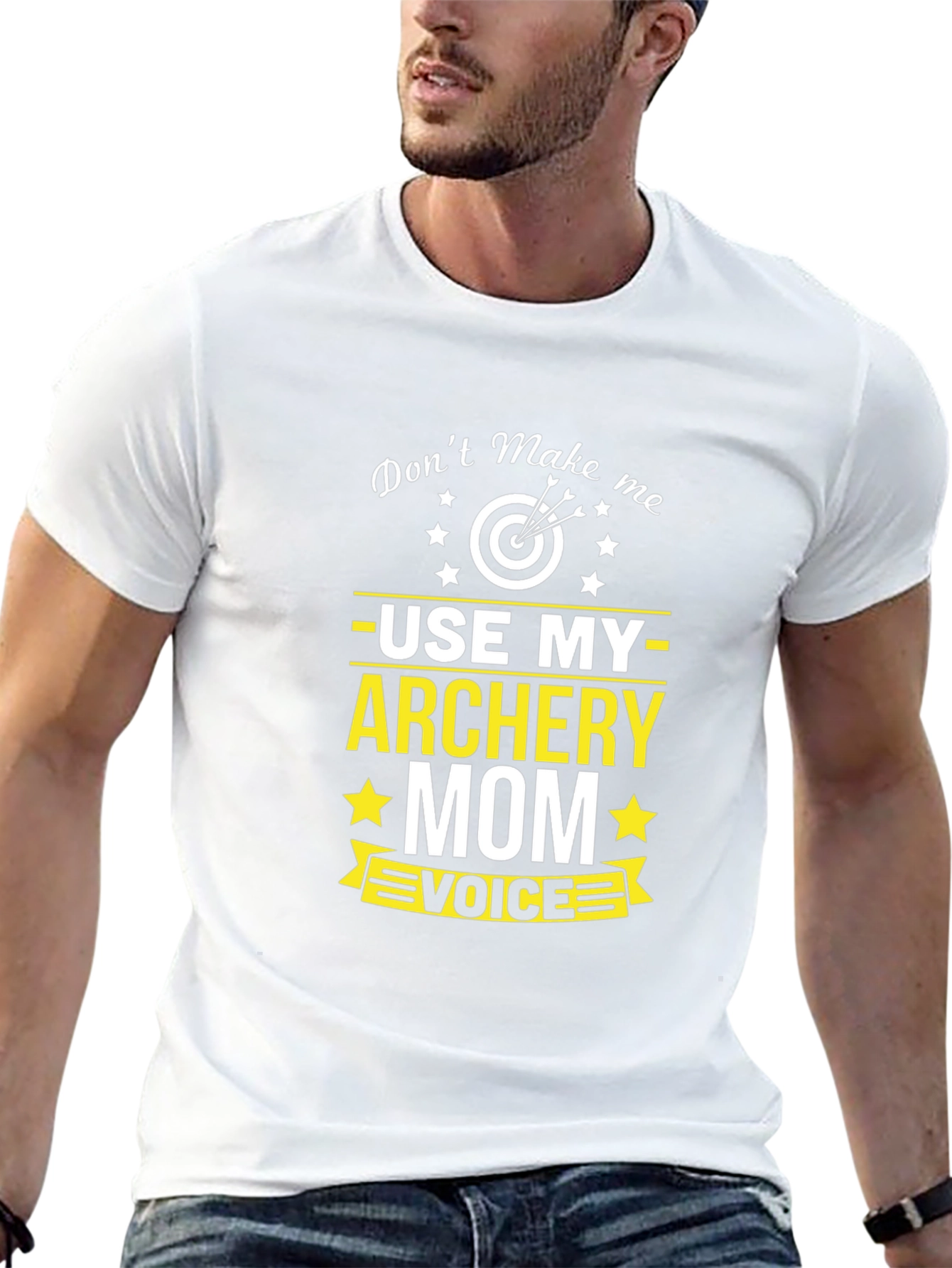 Archery Mom T-Shirt - Funny Gift for Moms