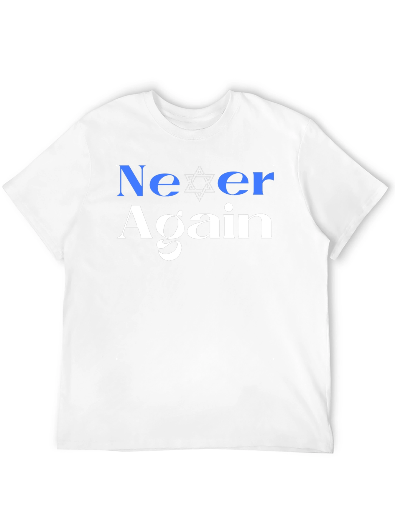 Never Again Star T-Shirt