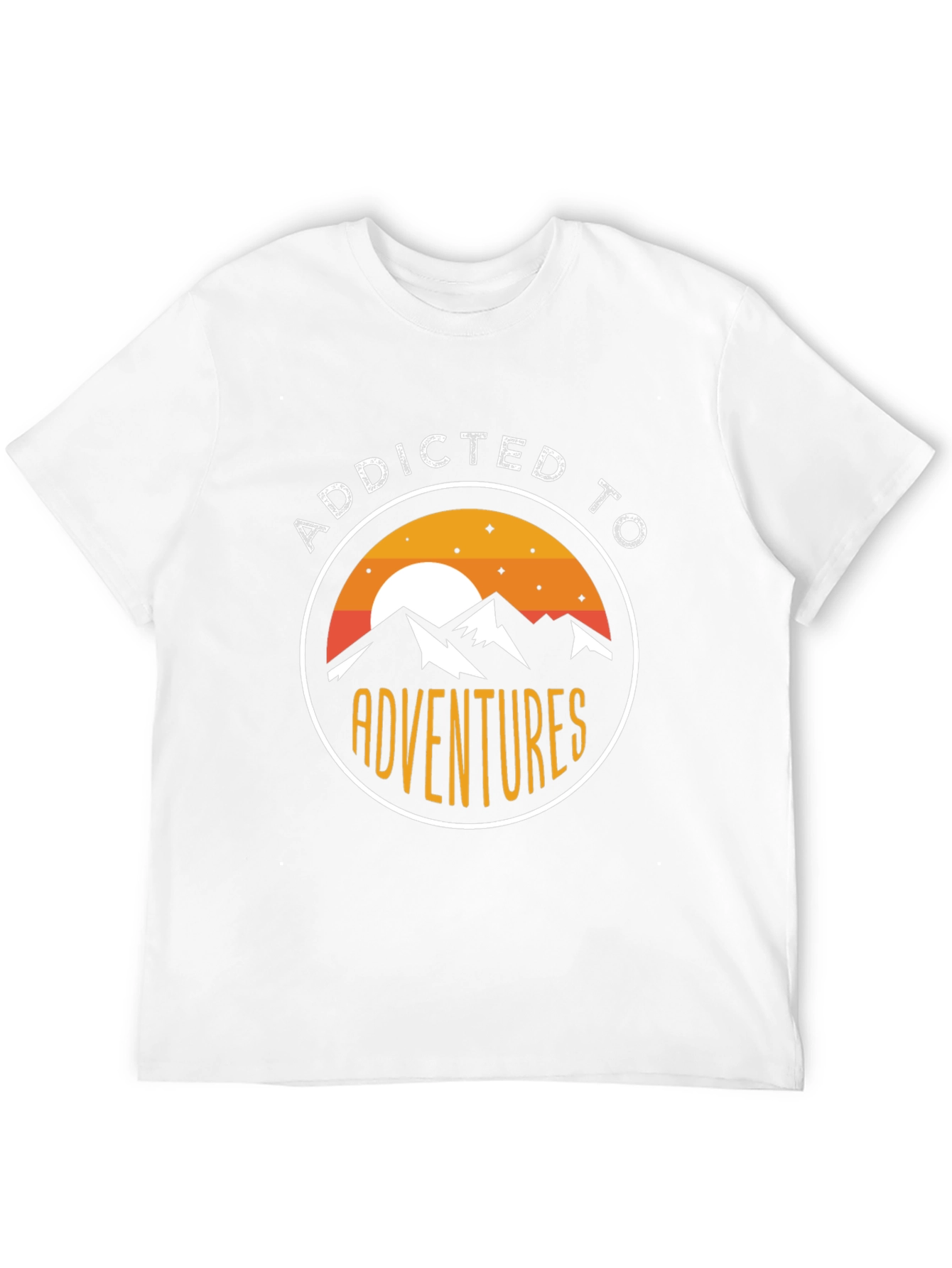 Addicted to Adventures Graphic T-Shirt