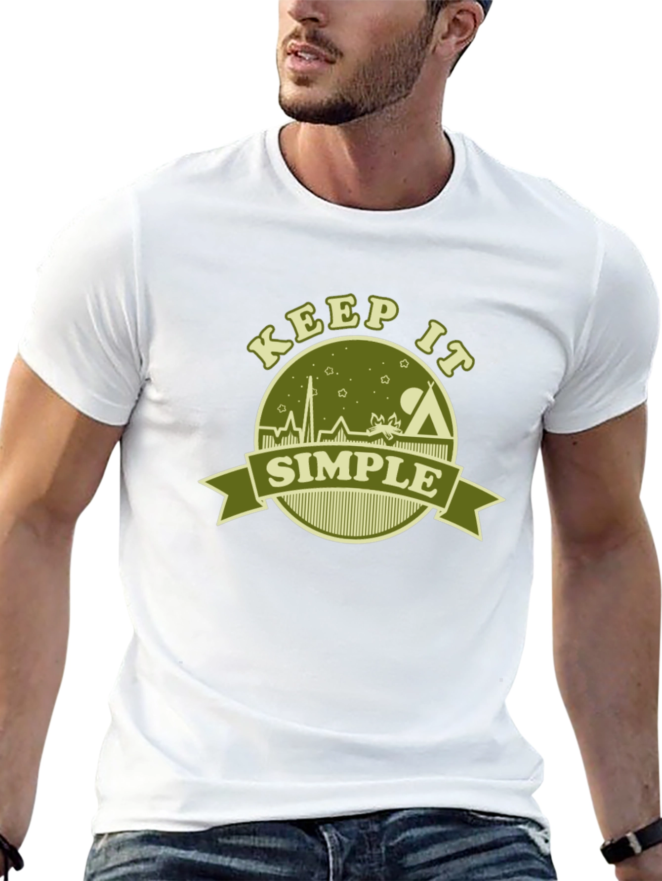 Keep It Simple Camping T-Shirt