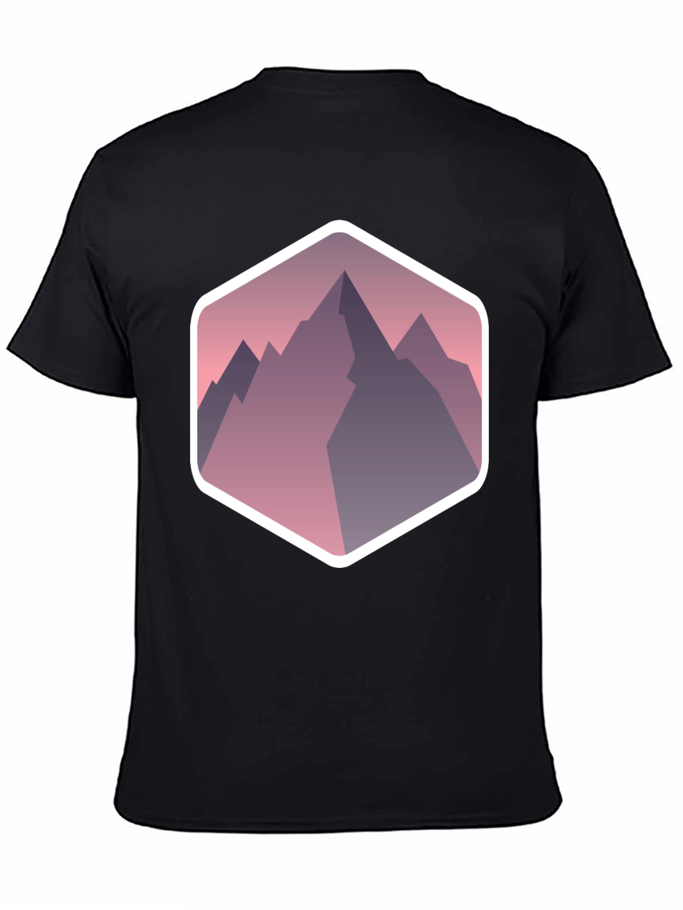Mountain Graphic Tee - Adventure Awaits!