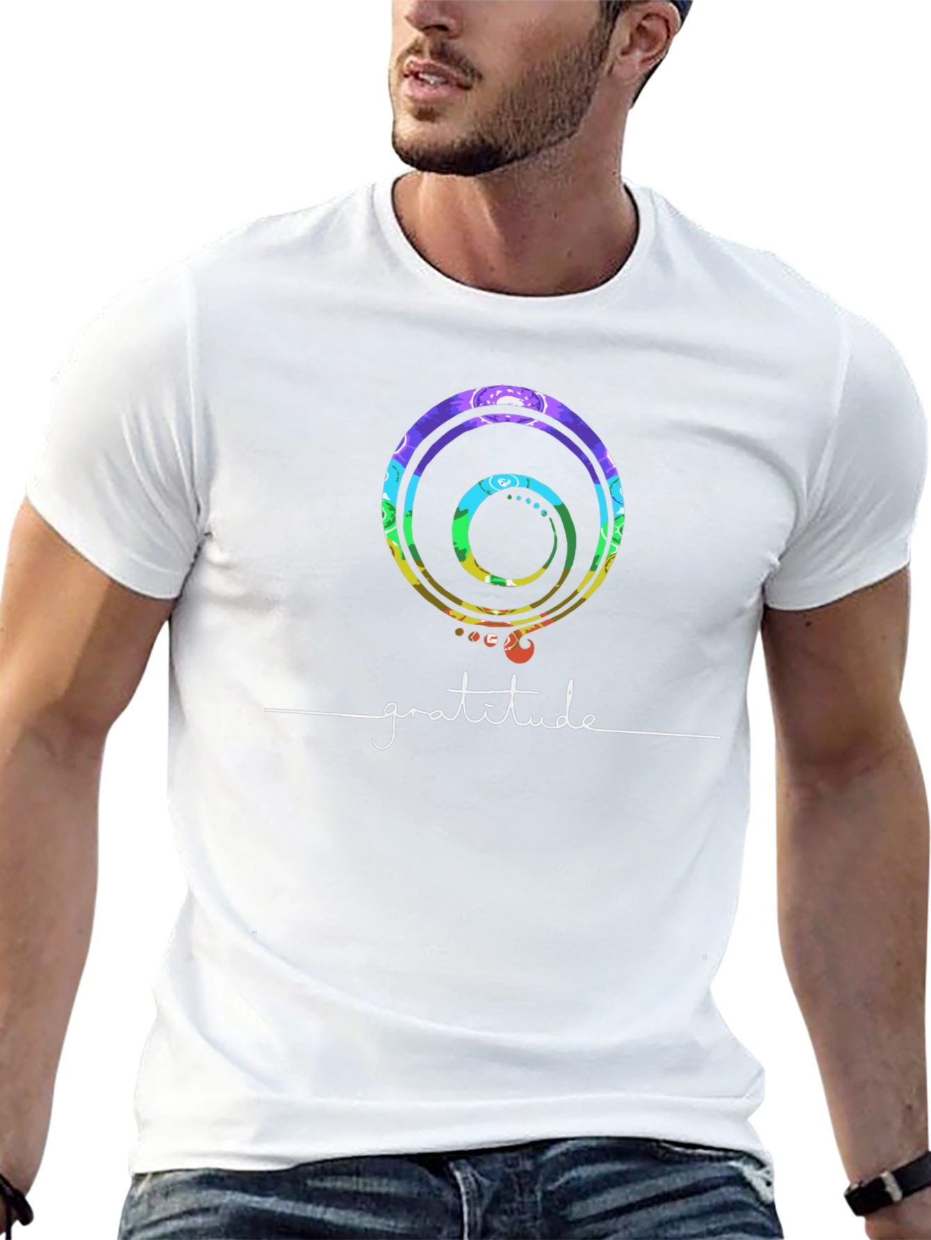 Gratitude Graphic T-Shirt
