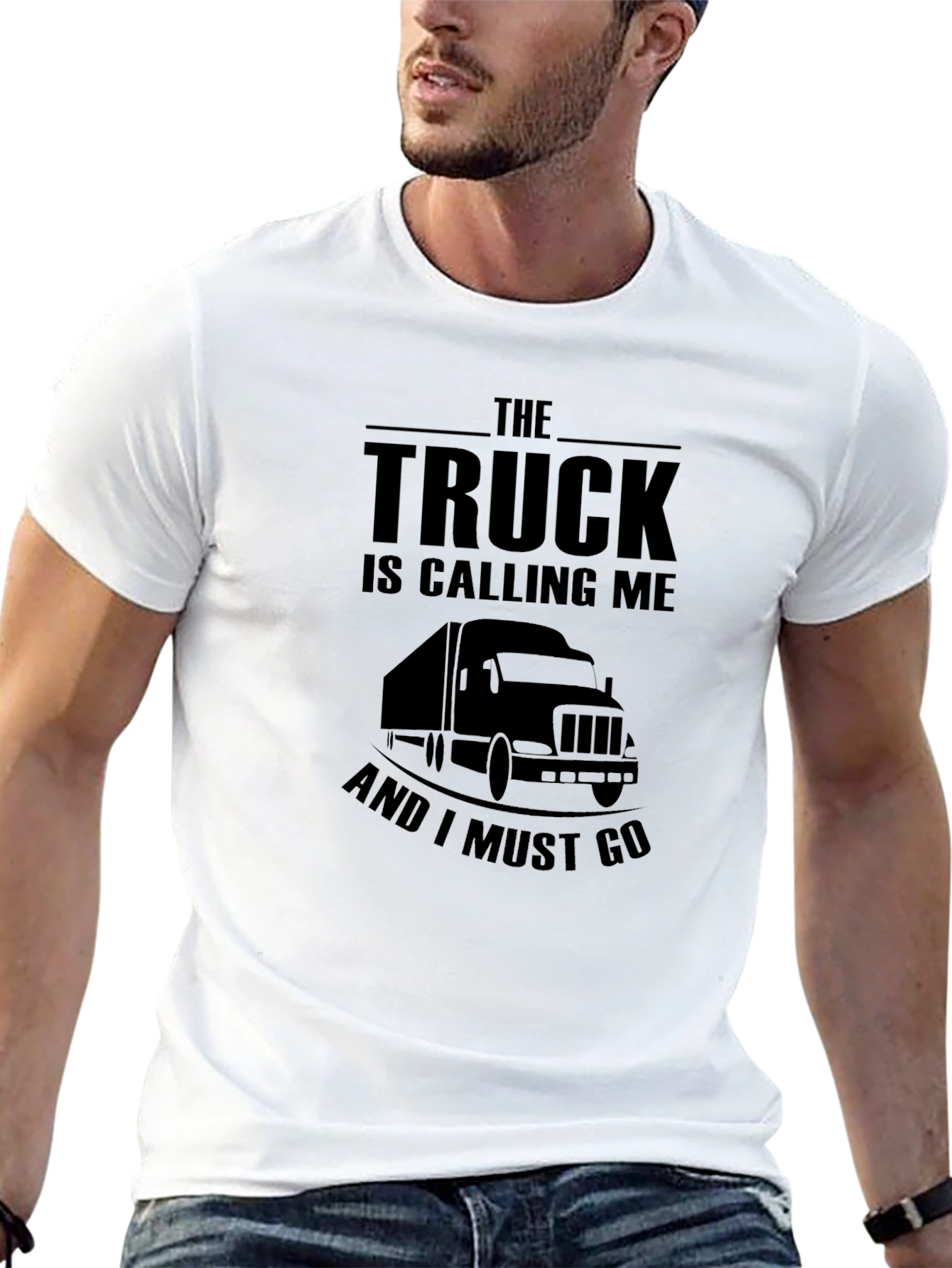 Truck Calling Me T-Shirt - Driver Apparel