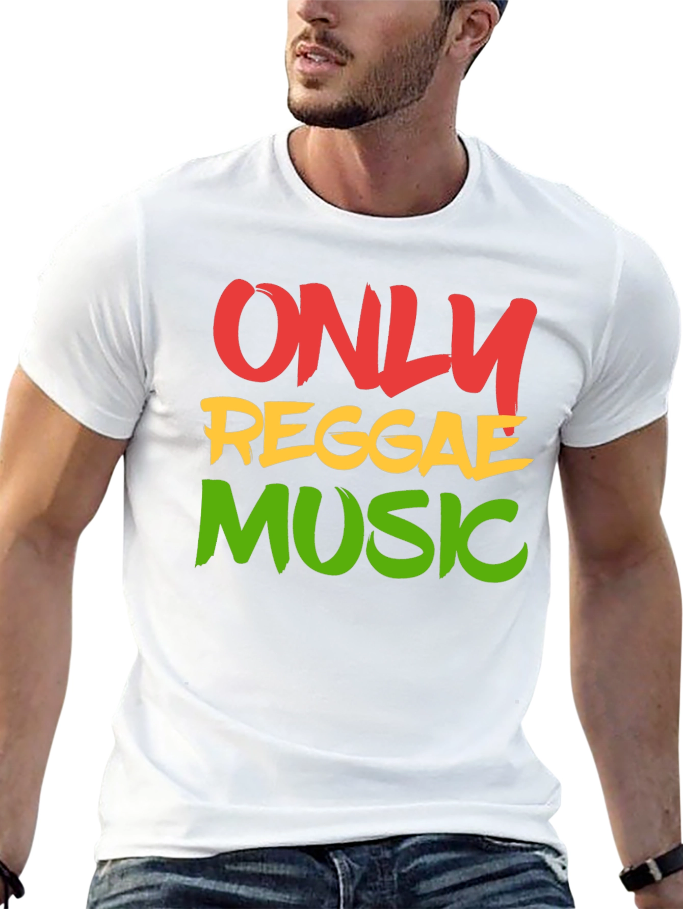Only Reggae Music T-Shirt