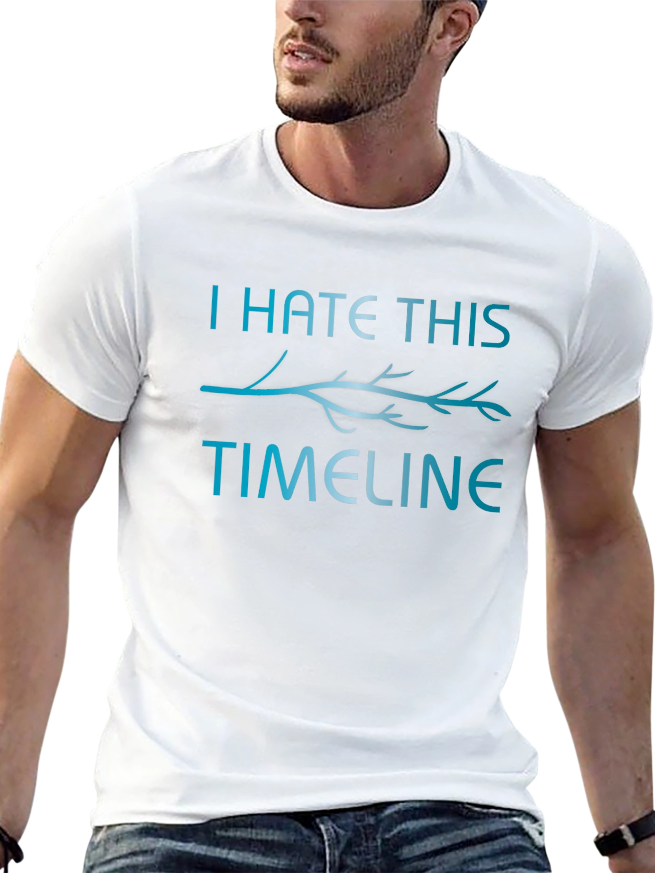 I Hate This Timeline T-Shirt - Multiverse Tee