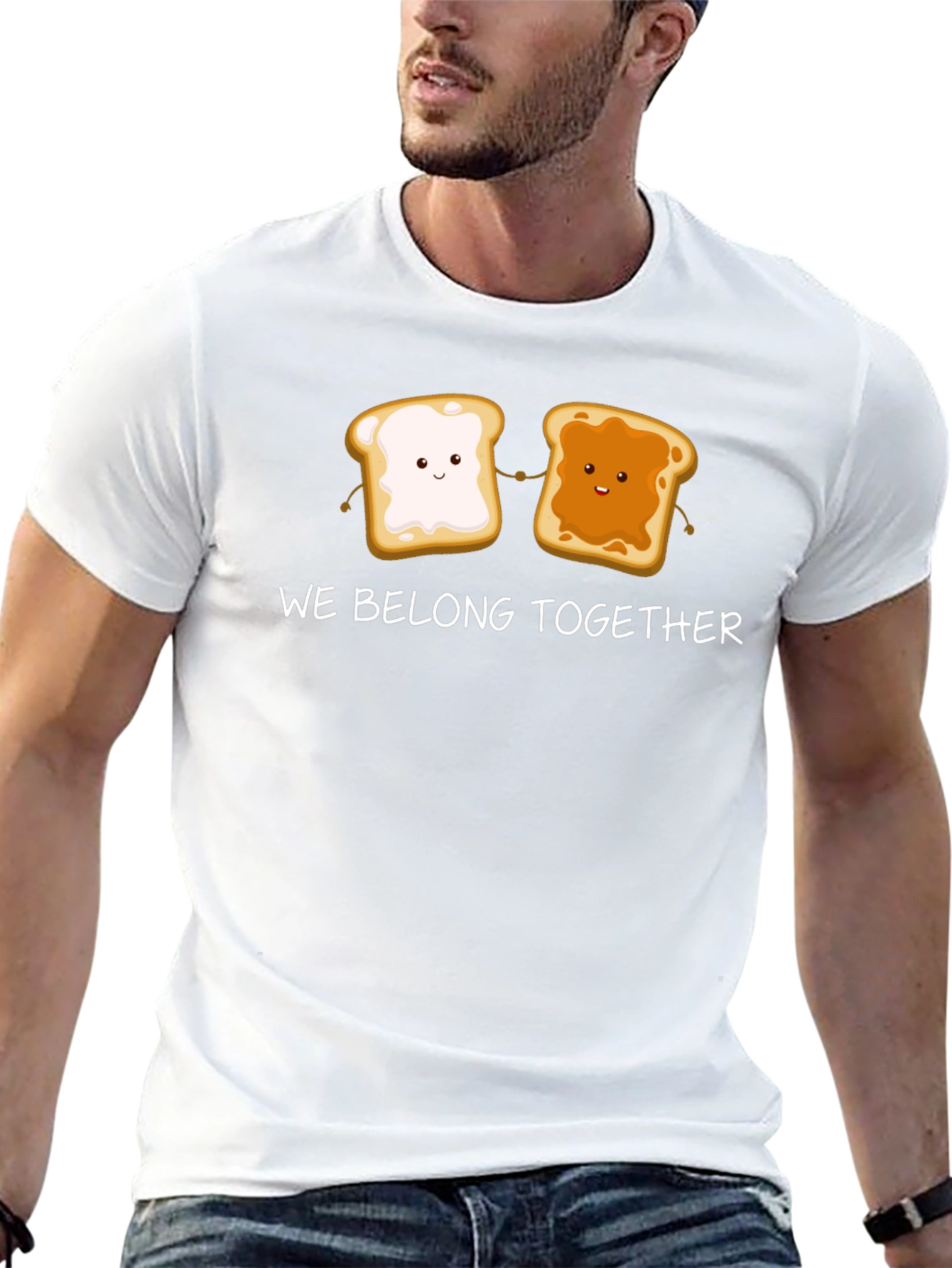 We Belong Together T-Shirt - Cute Foodie Tee