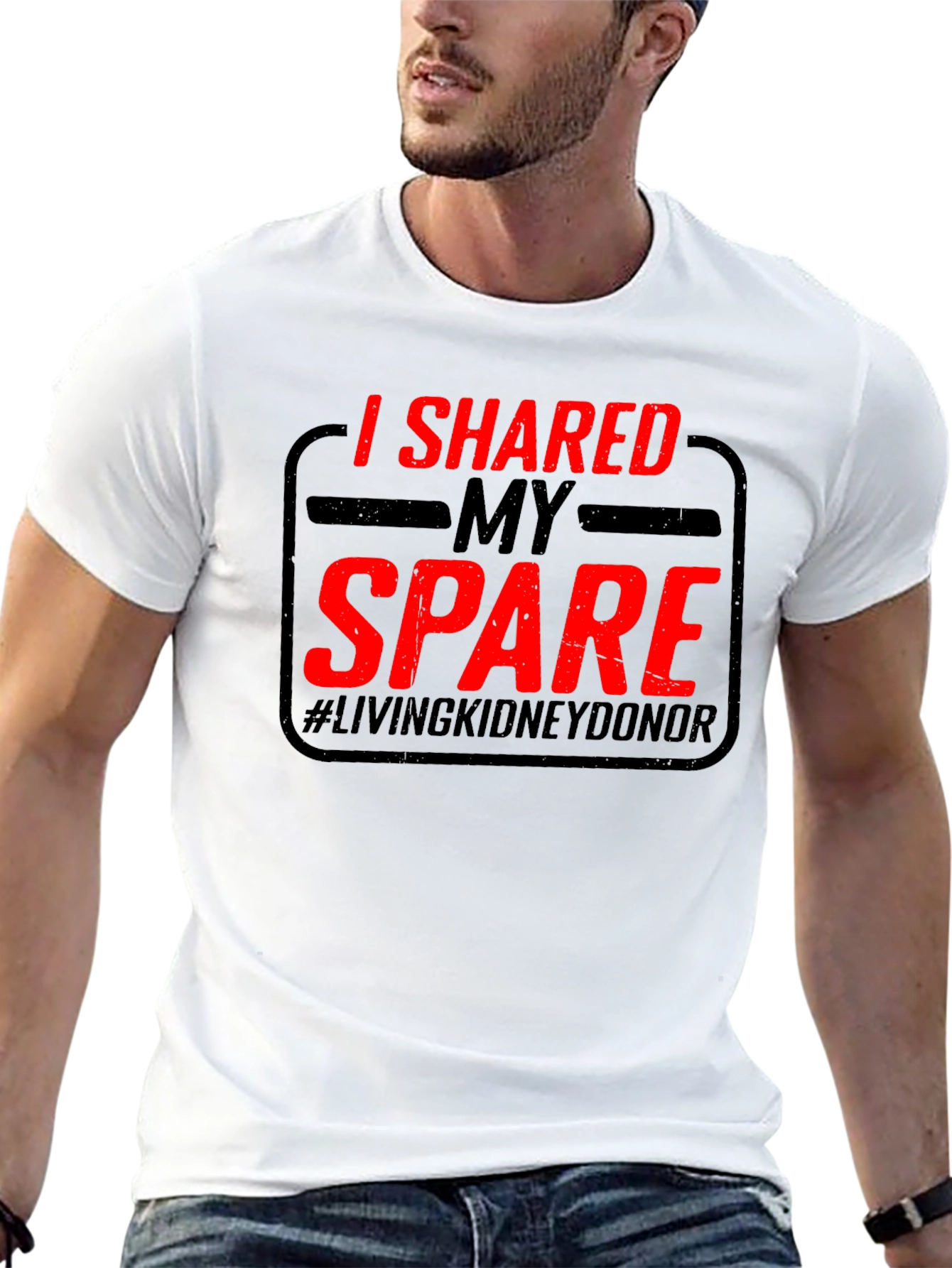 I Shared My Spare Living Kidney Donor T-Shirt