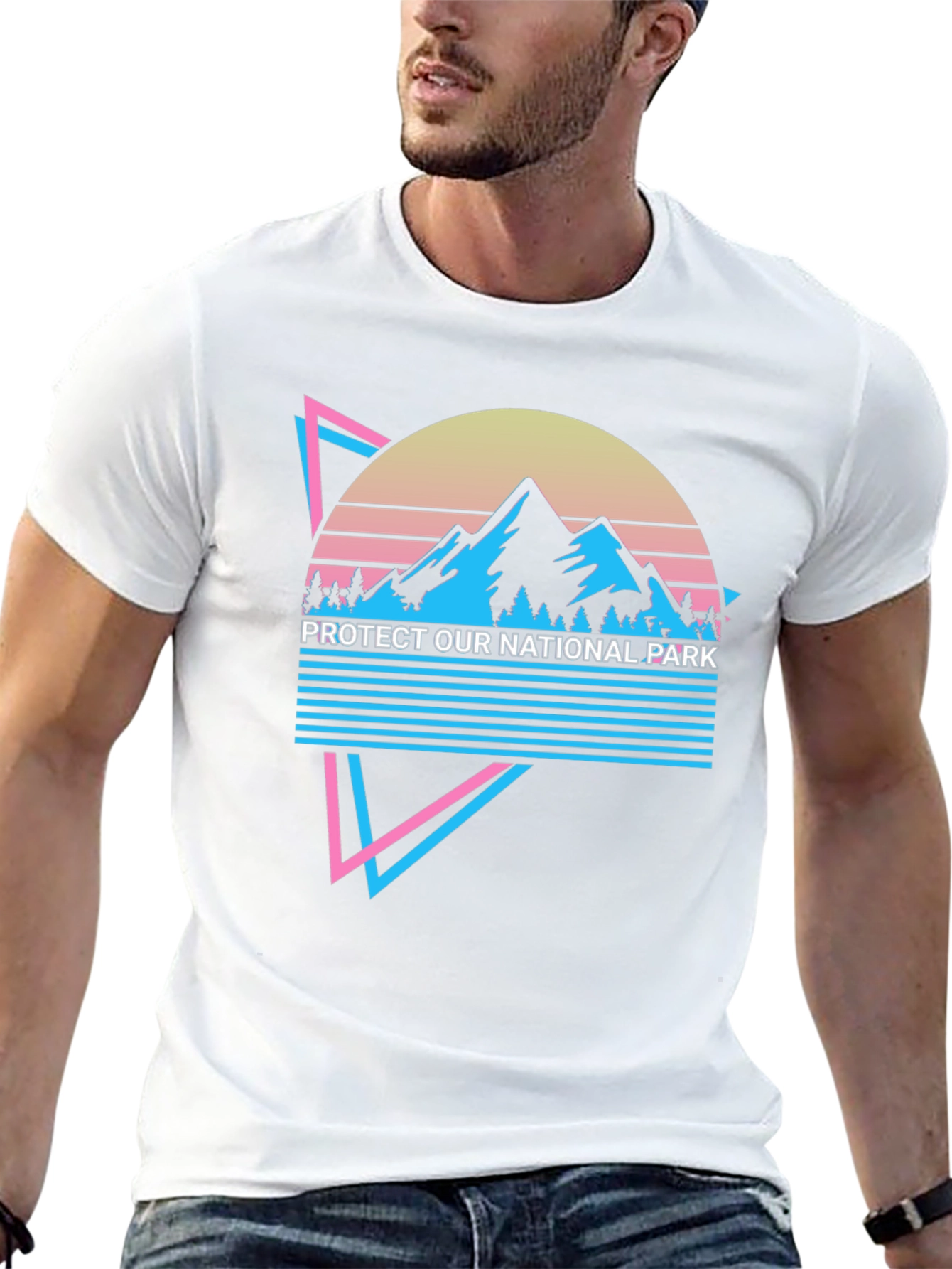 Protect Our National Park Retro T-Shirt