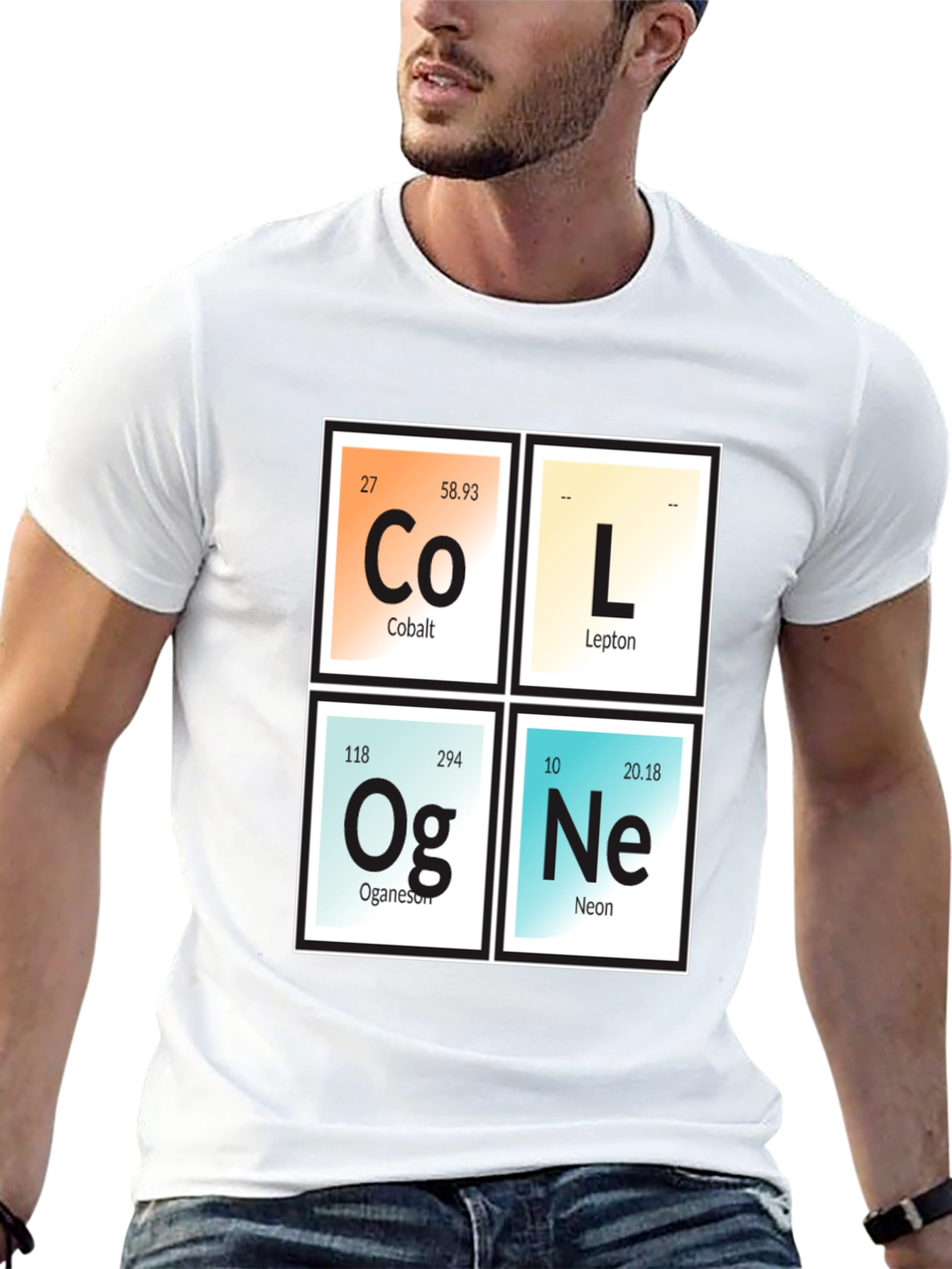 Cool Periodic Table Elements T-Shirt - Science Tee
