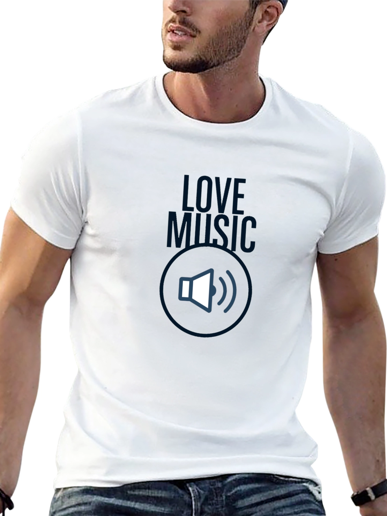 Love Music T-Shirt - Stylish Graphic Tee