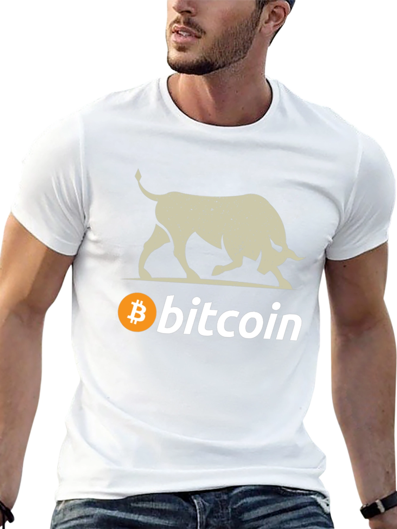 Bitcoin Bull Run T-Shirt - Crypto HODL Tee