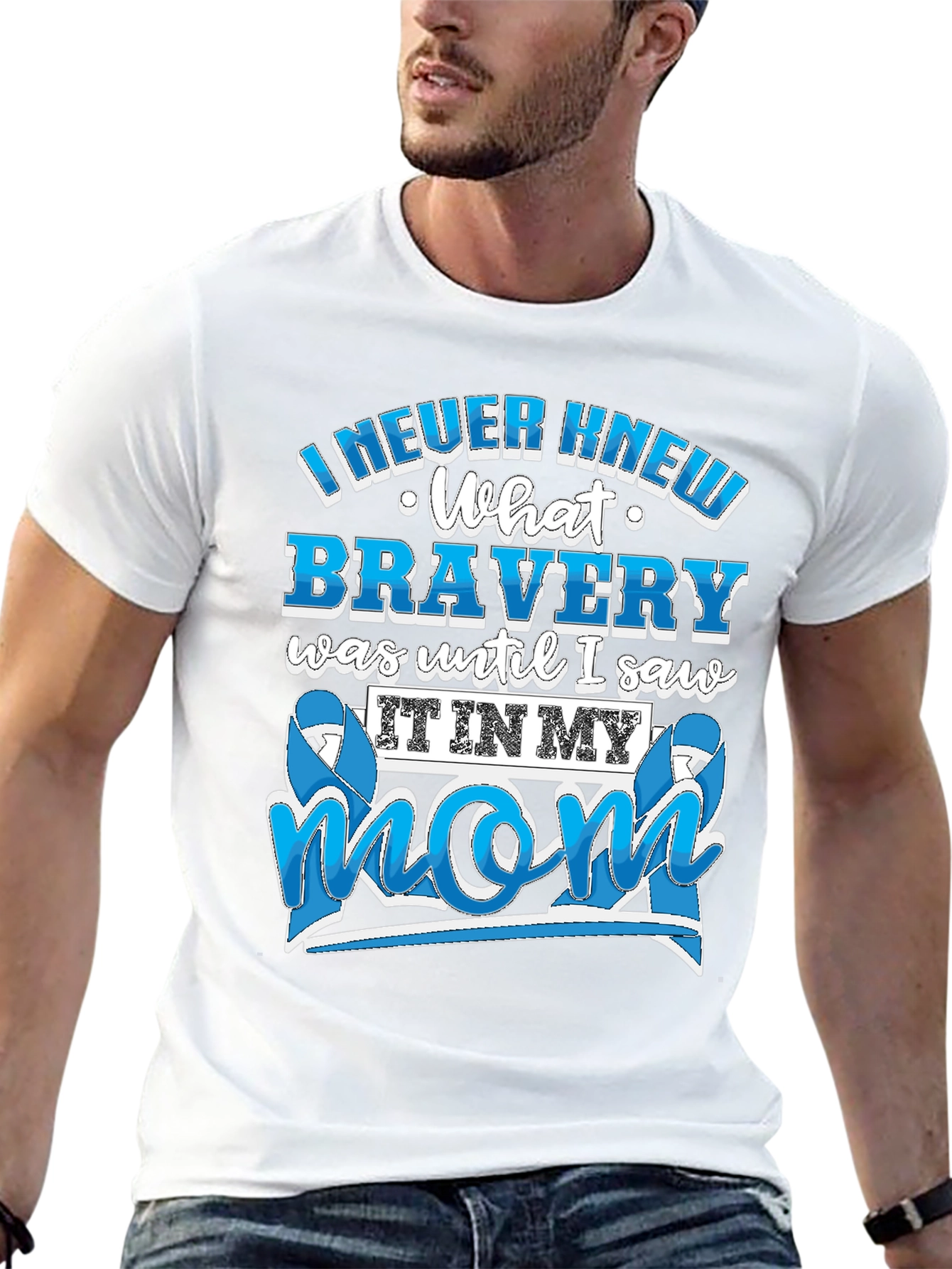 Bravery Mom T-Shirt: Inspirational Graphic Tee
