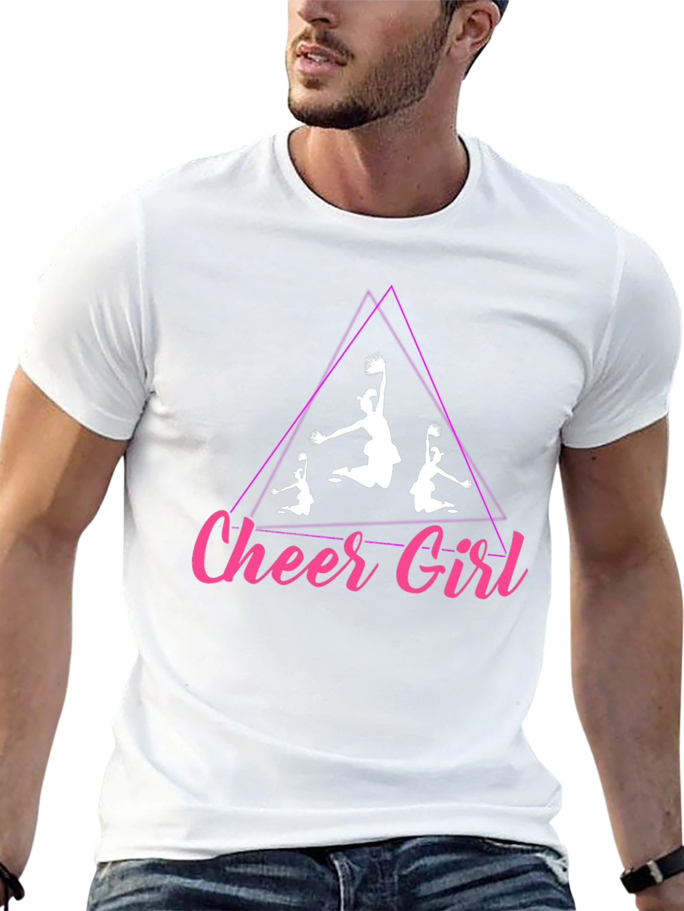 Cheer Girl Graphic T-Shirt