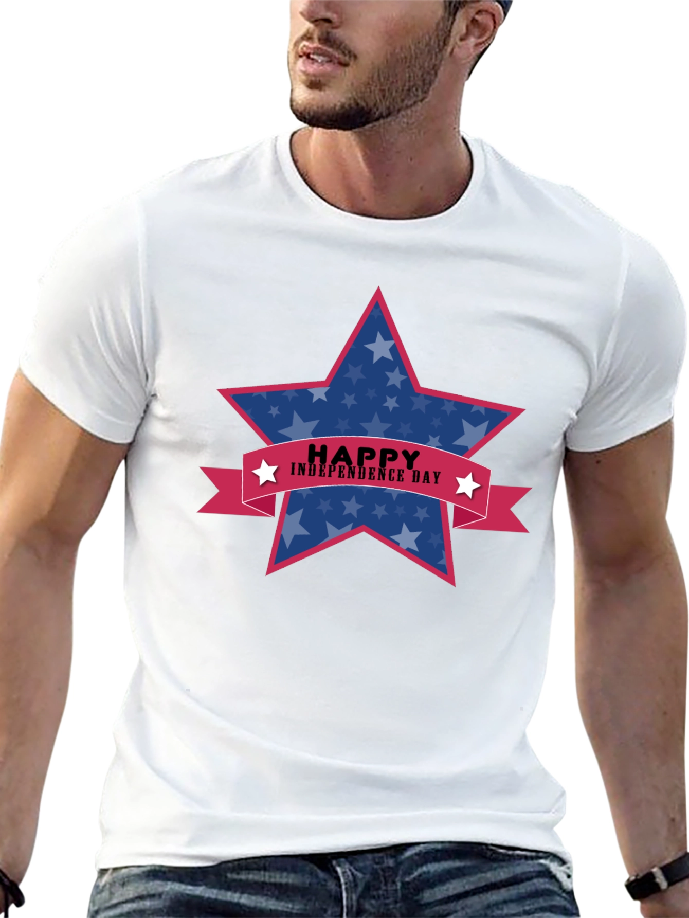 Happy Independence Day Graphic Tee