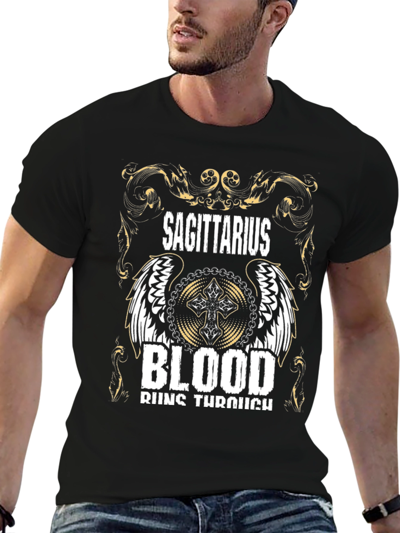 Sagittarius Blood T-Shirt - Zodiac Sign