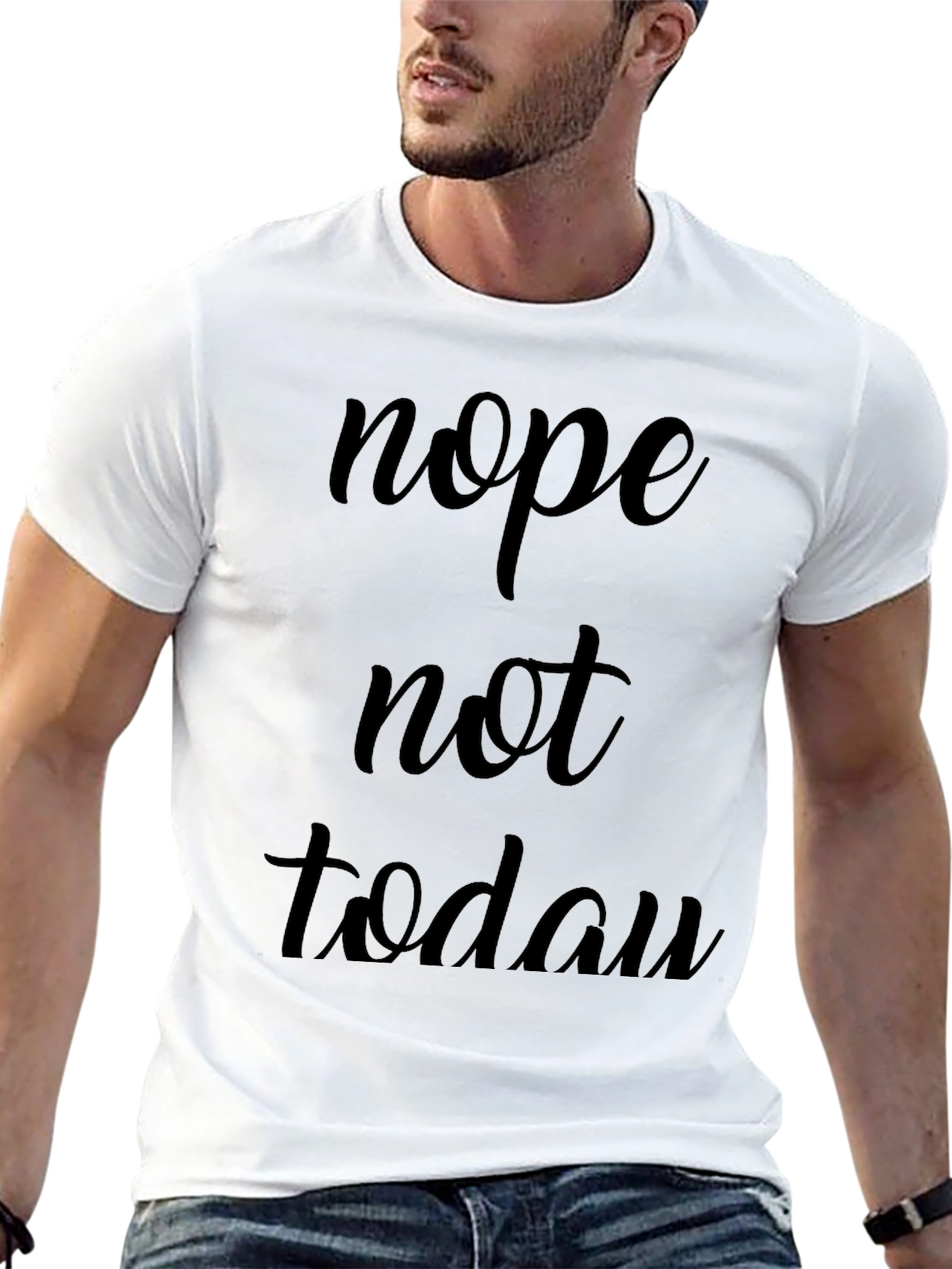 Nope Not Today Graphic Tee
