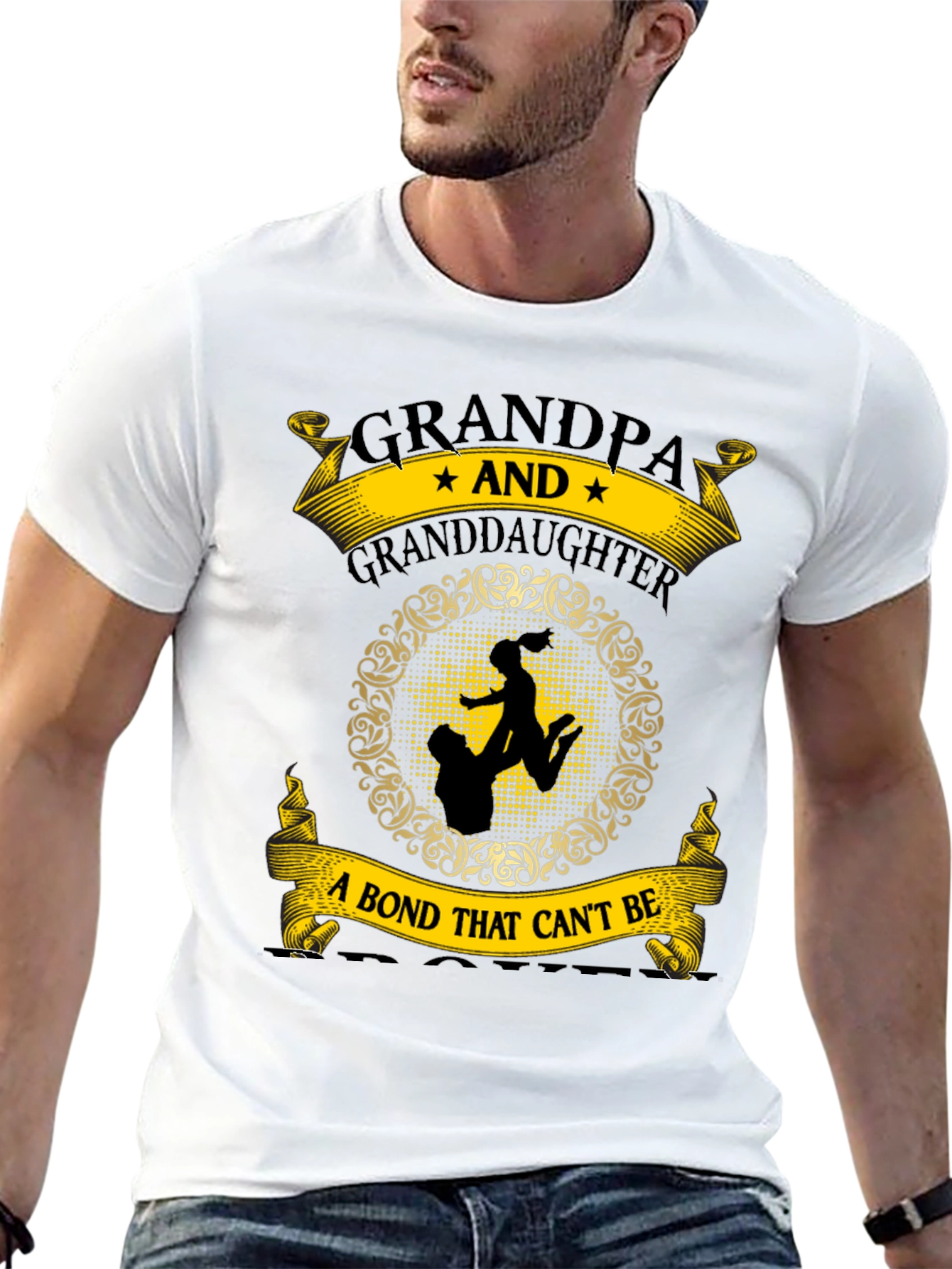 Grandpa & Granddaughter T-Shirt: Unbreakable Bond
