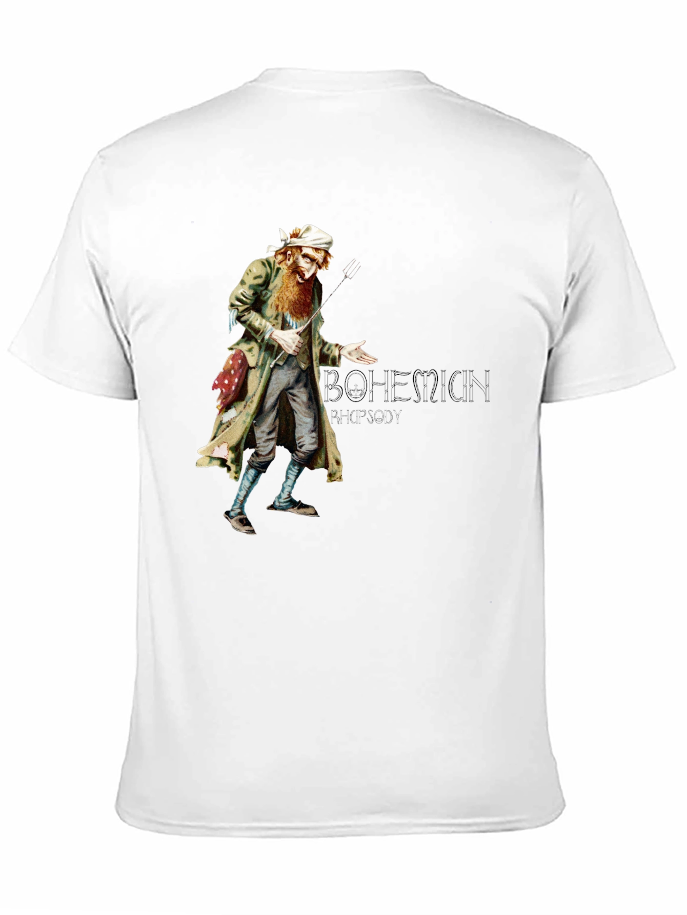 Bohemian Rhapsody Graphic T-Shirt