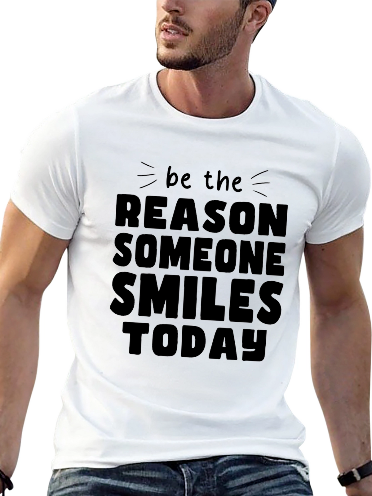 Be The Reason T-Shirt - Positive Message Tee