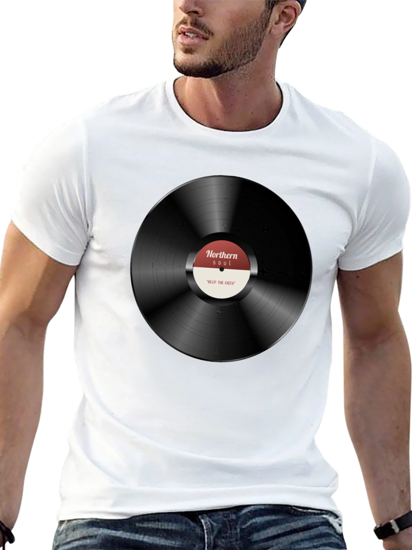 Northern Soul Record T-Shirt