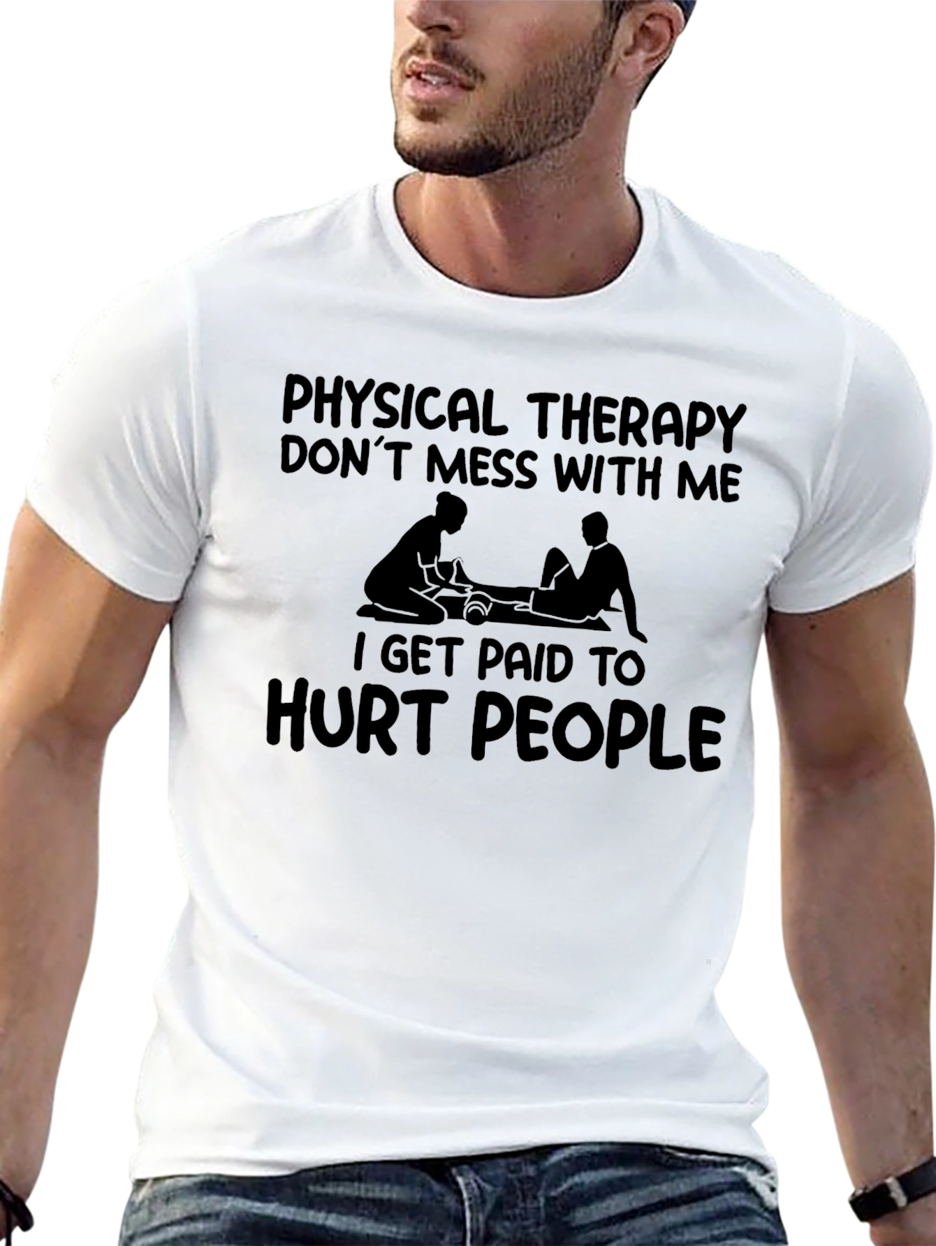 Physical Therapy Funny T-Shirt Therapist Gift
