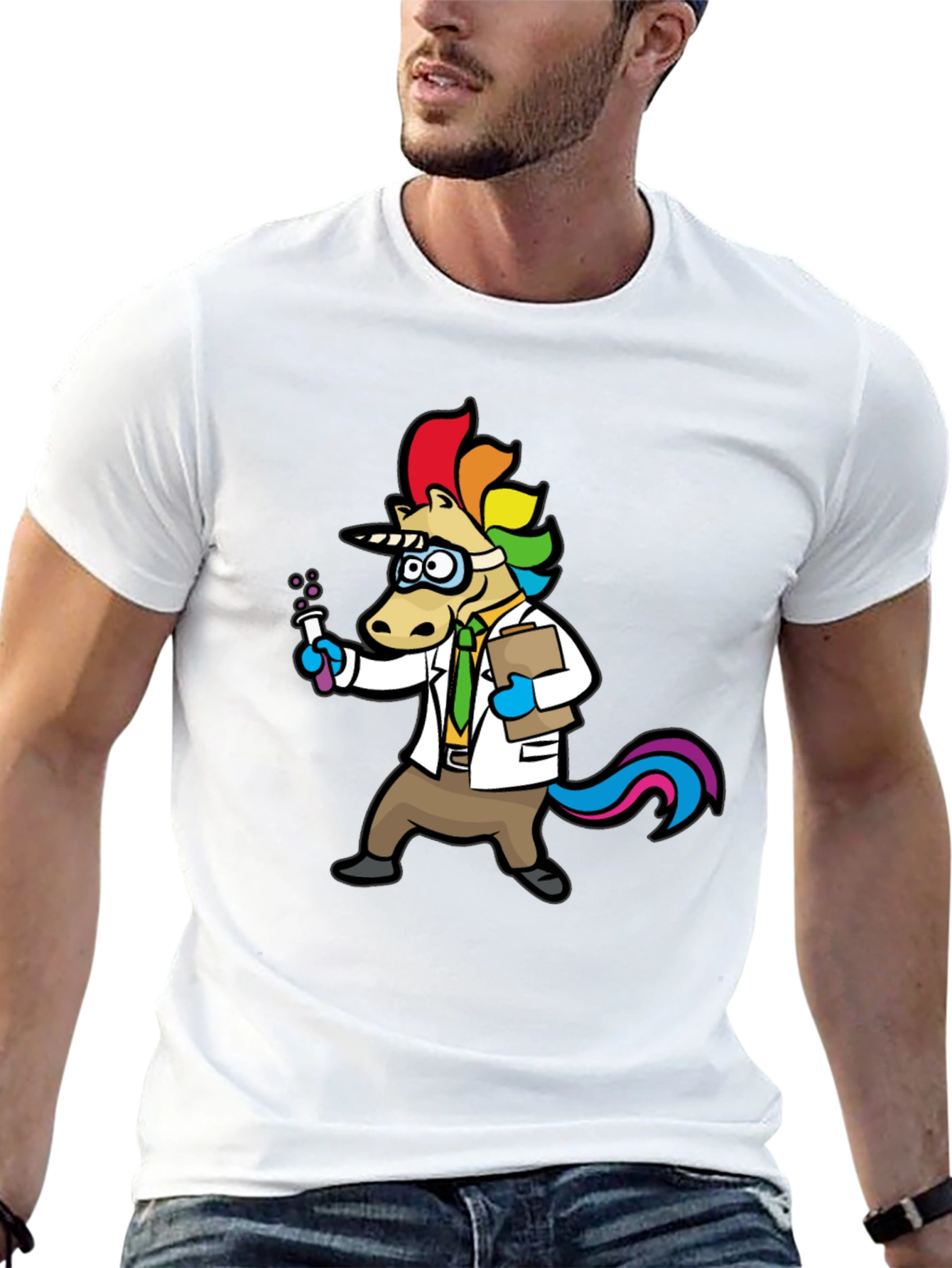 Unicorn Scientist T-Shirt