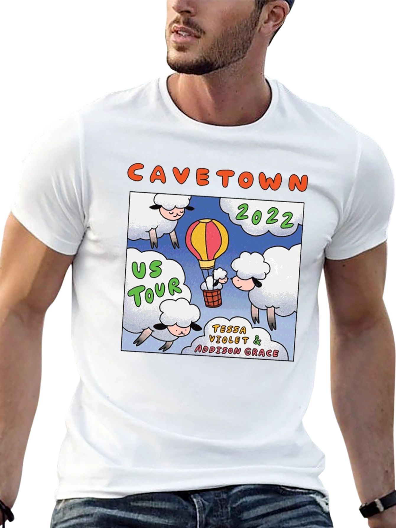 Cavetown US Tour 2022 Graphic Tee