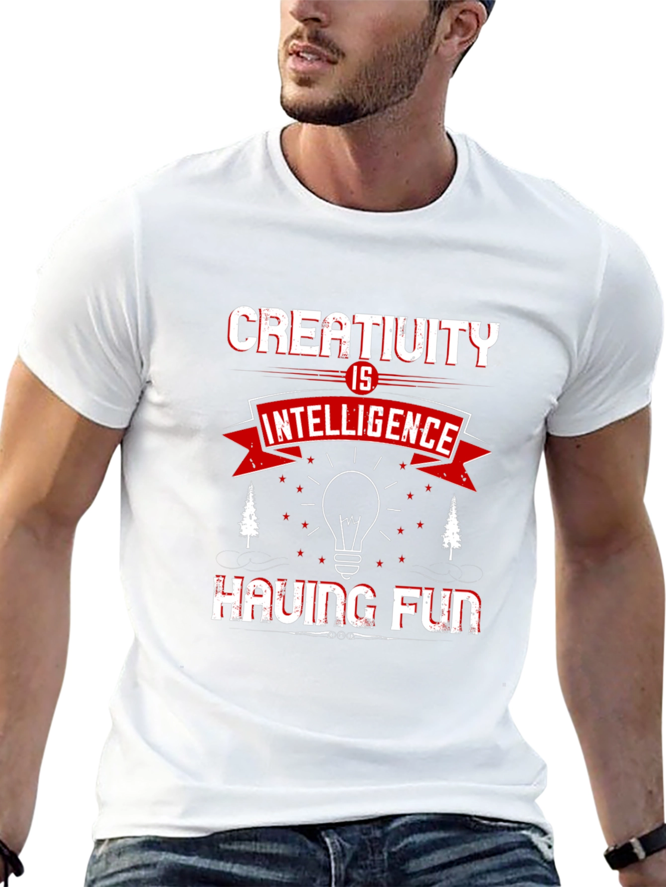 Creativity Intelligence Fun Graphic T-Shirt