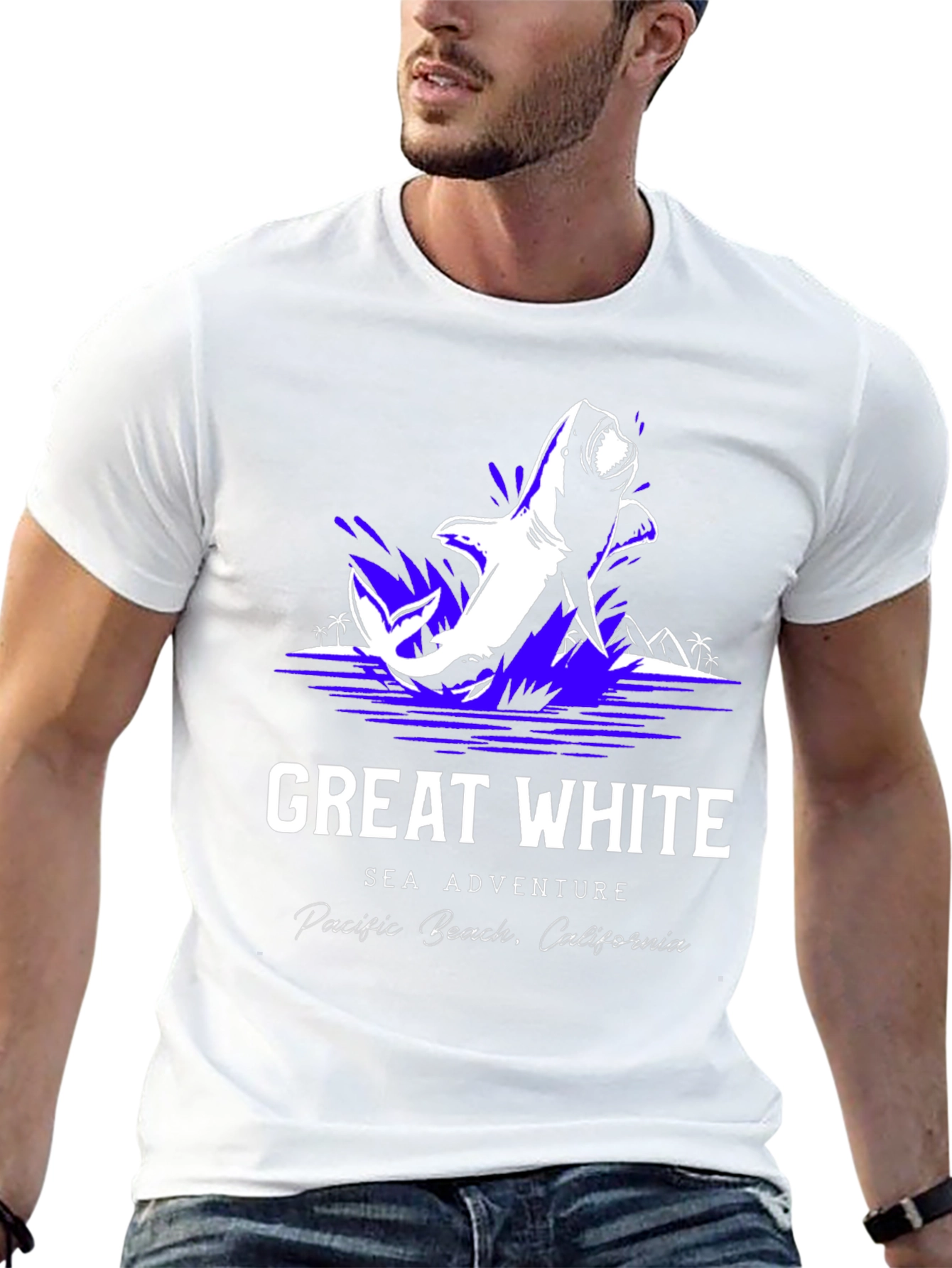 Great White Sea Adventure T-Shirt