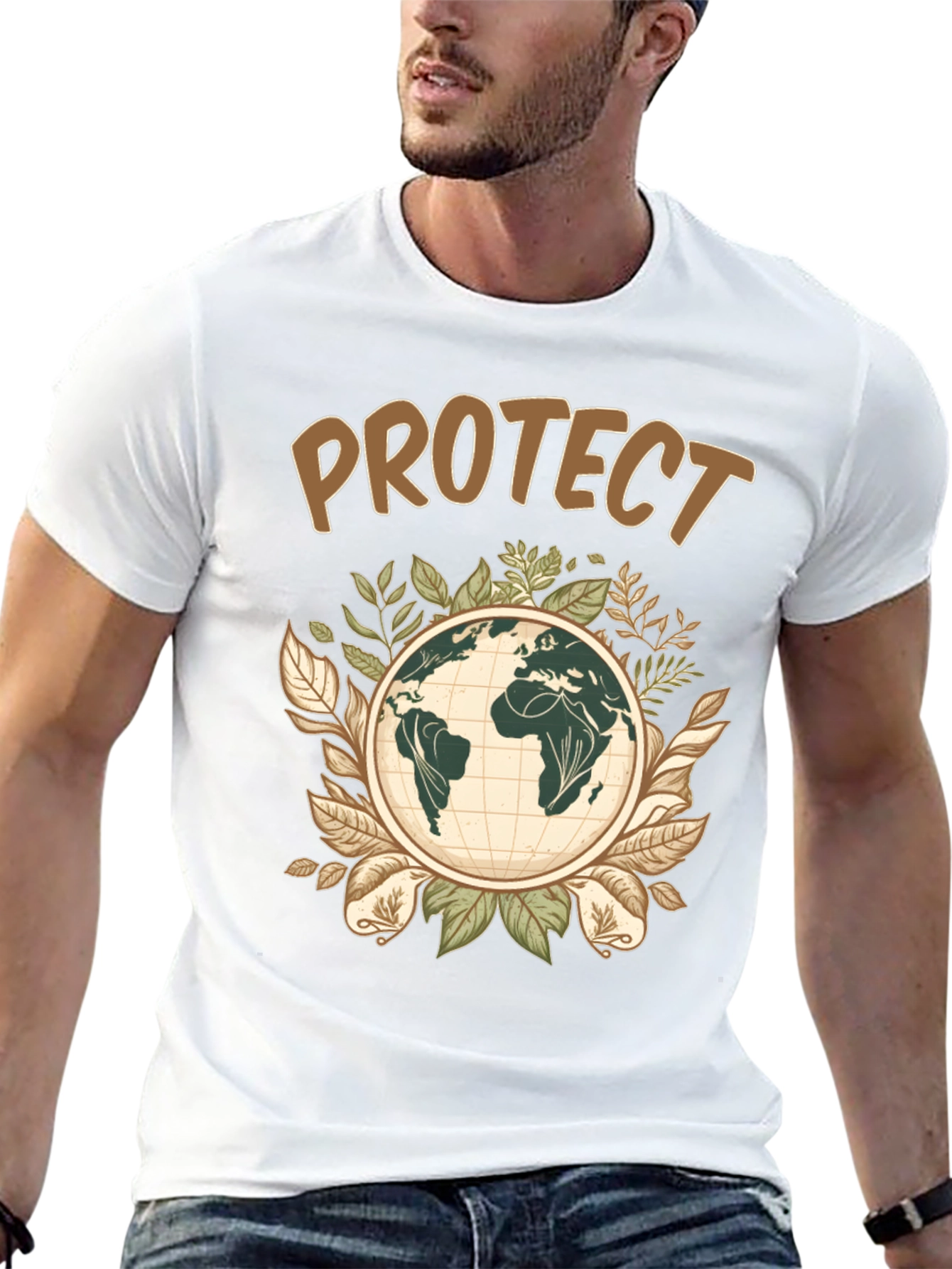 Protect Earth Graphic Tee
